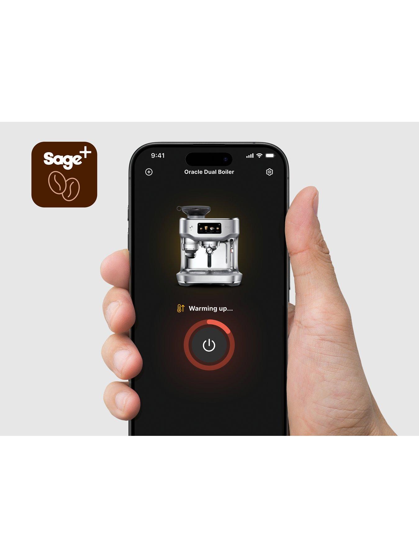 Image 5 of 5 of Sage the Oracle Dual Boiler Black Truffle