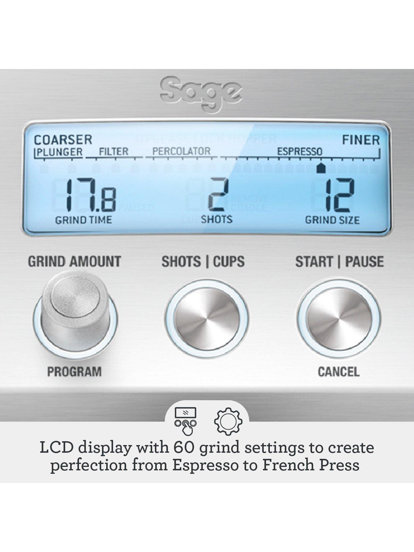 Image 3 of 6 of Sage the Smart Grinder Pro