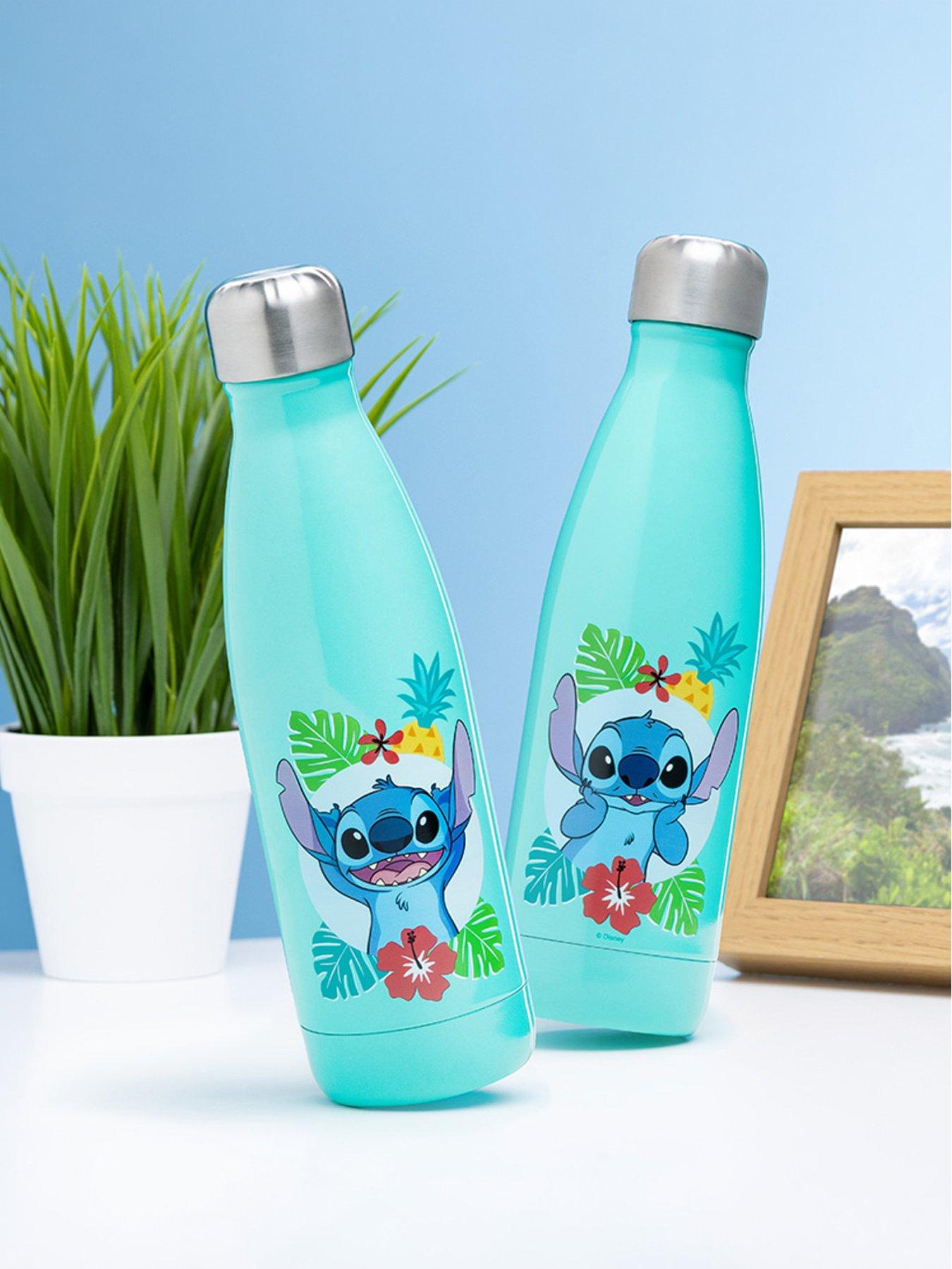 Lilo & Stitch Stitch Water Bottle - Officially Licensed