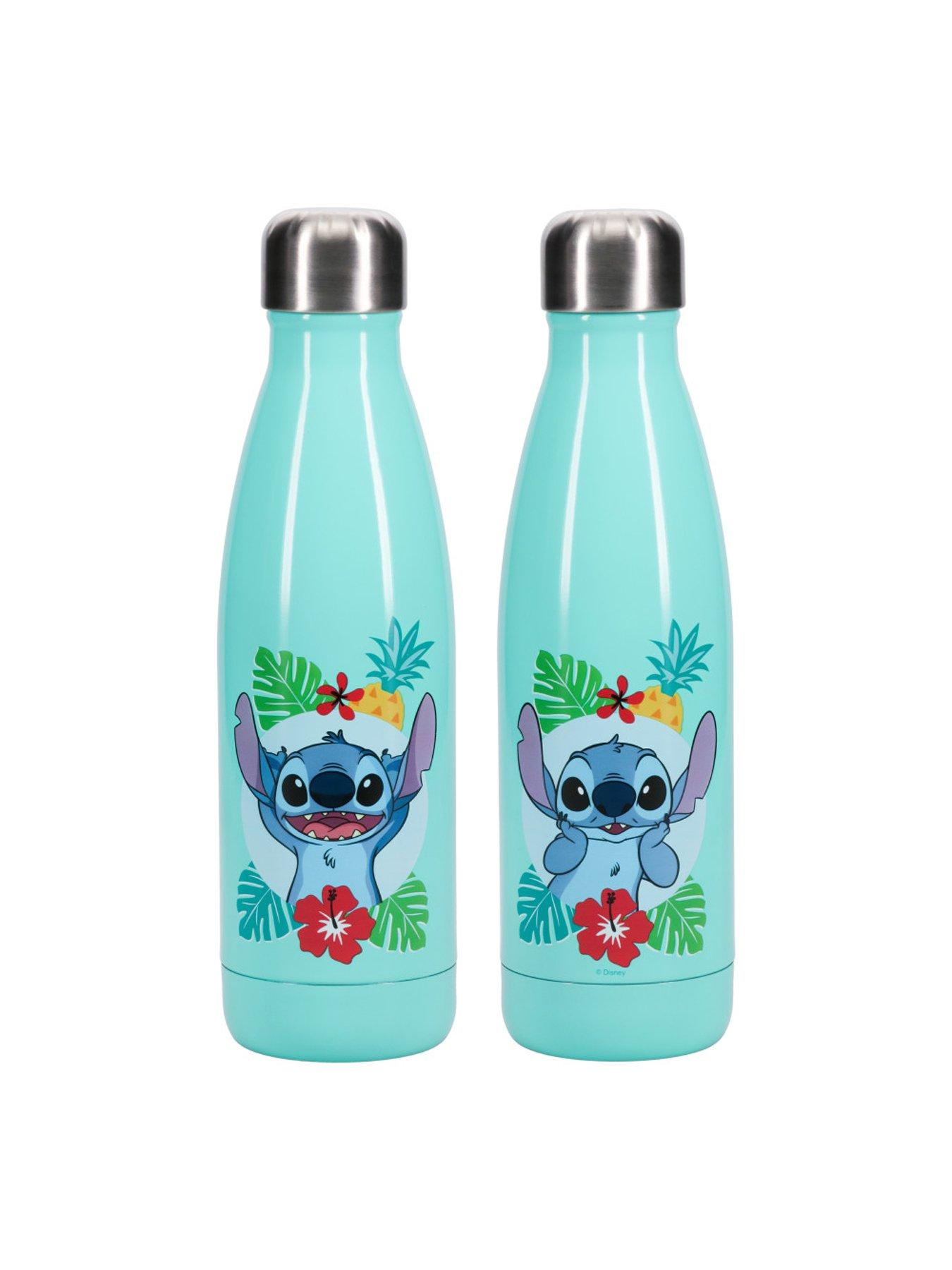 Image 3 of 3 of Lilo & Stitch Stitch Water Bottle - Officially Licensed