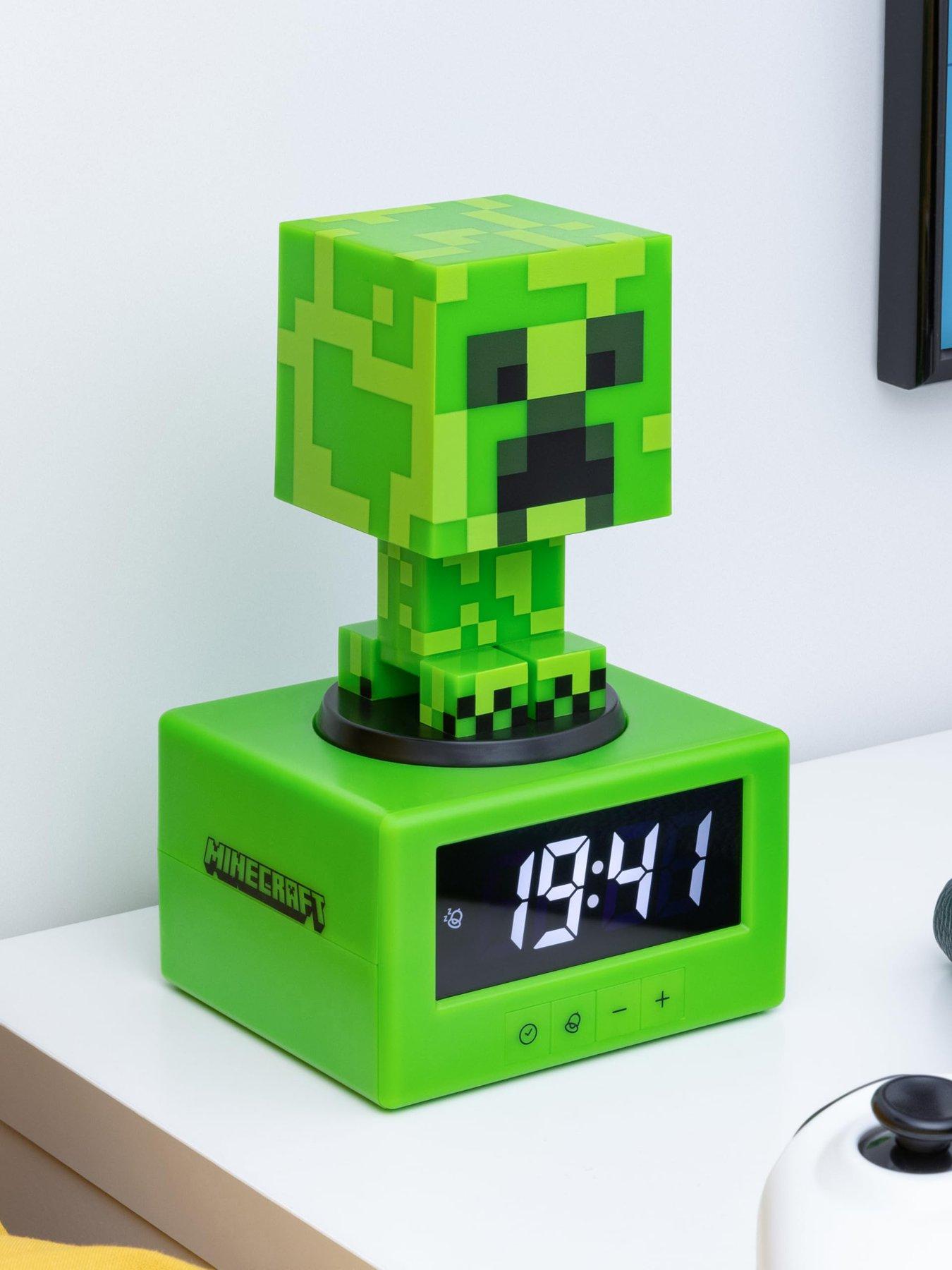 Minecraft Creeper Icon Alarm Clock