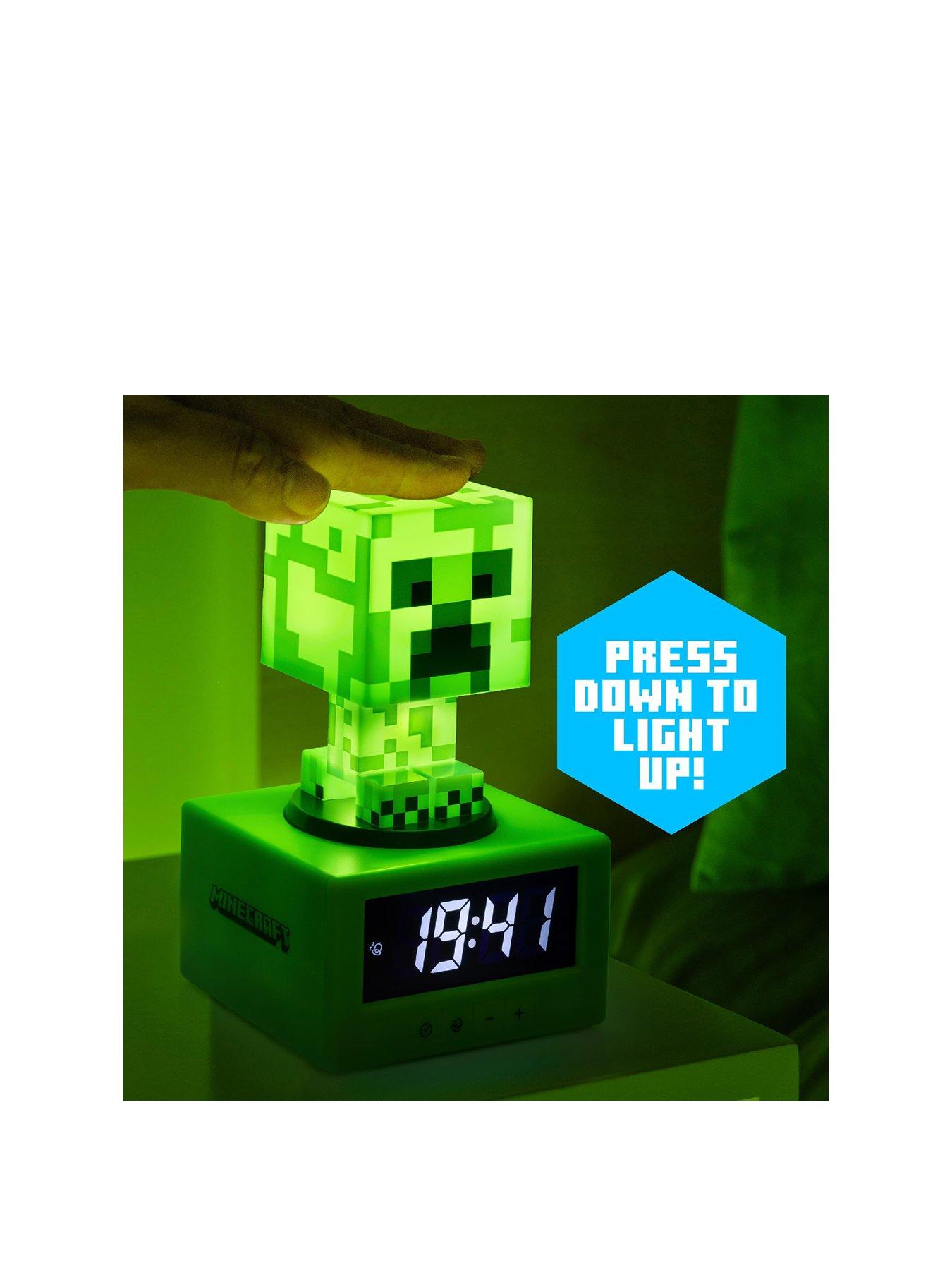 Image 2 of 6 of Minecraft Creeper Icon Alarm Clock