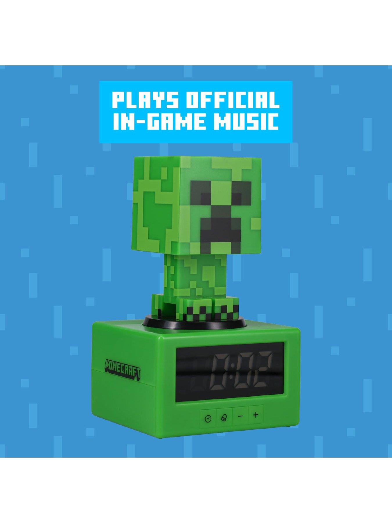 Image 4 of 6 of Minecraft Creeper Icon Alarm Clock