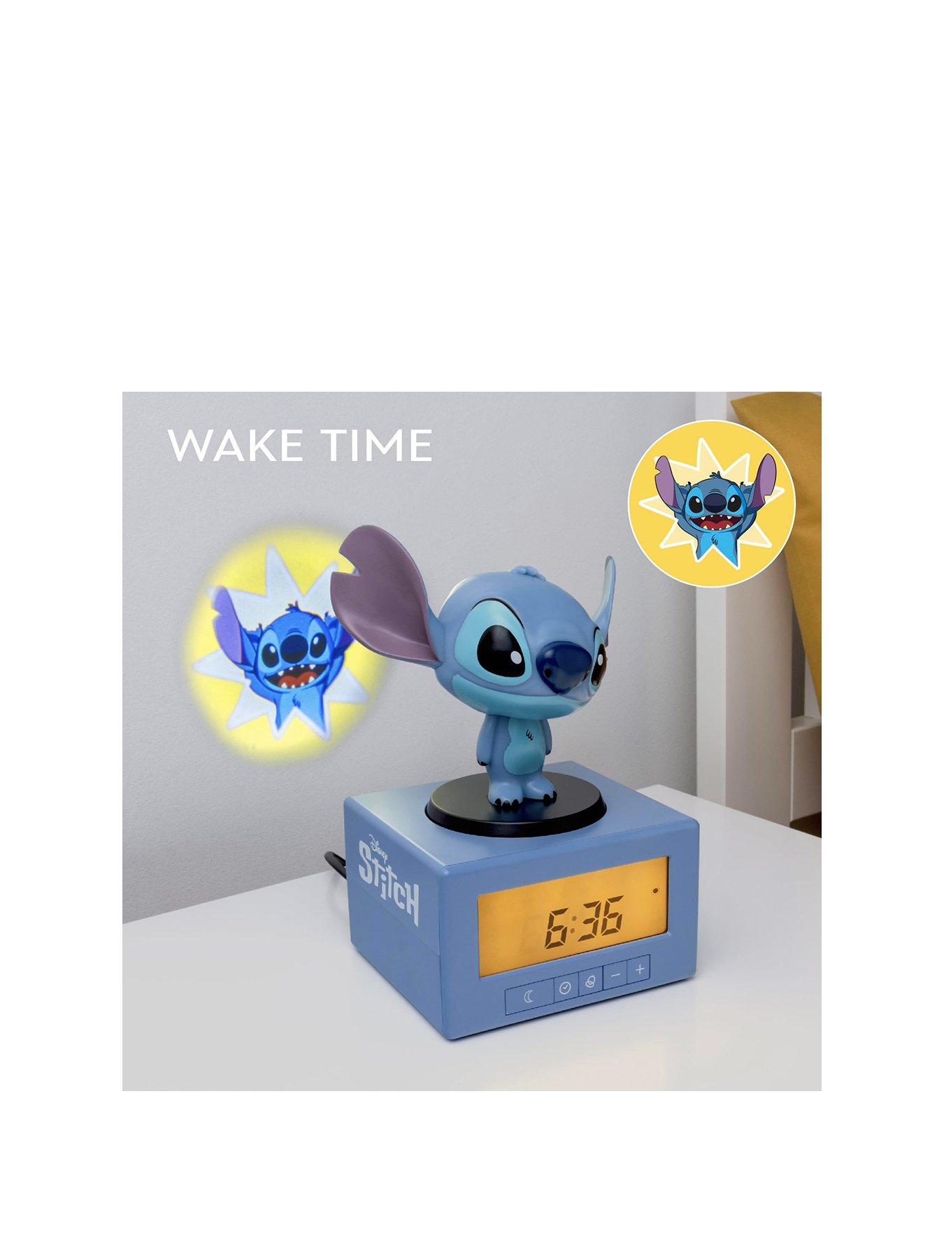 Image 2 of 3 of Lilo & Stitch Stitch Sleep Training Alarm Clock