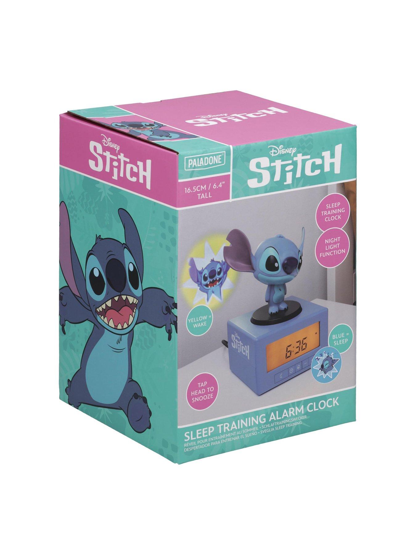Image 3 of 3 of Lilo & Stitch Stitch Sleep Training Alarm Clock