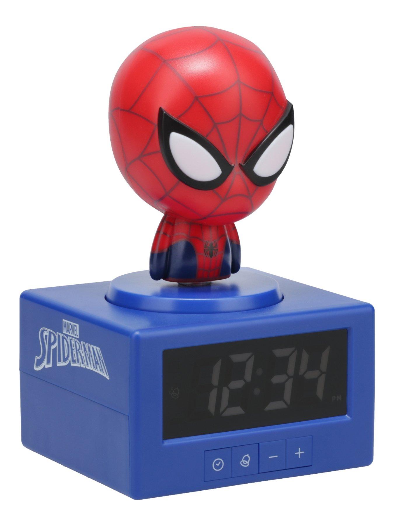 Spiderman Icon Alarm Clock