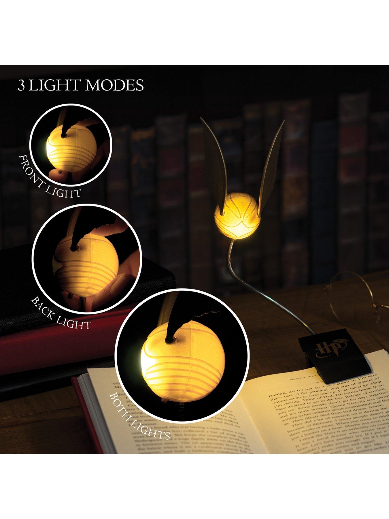 Image 3 of 3 of Harry Potter Golden Snitch Lumi Clip