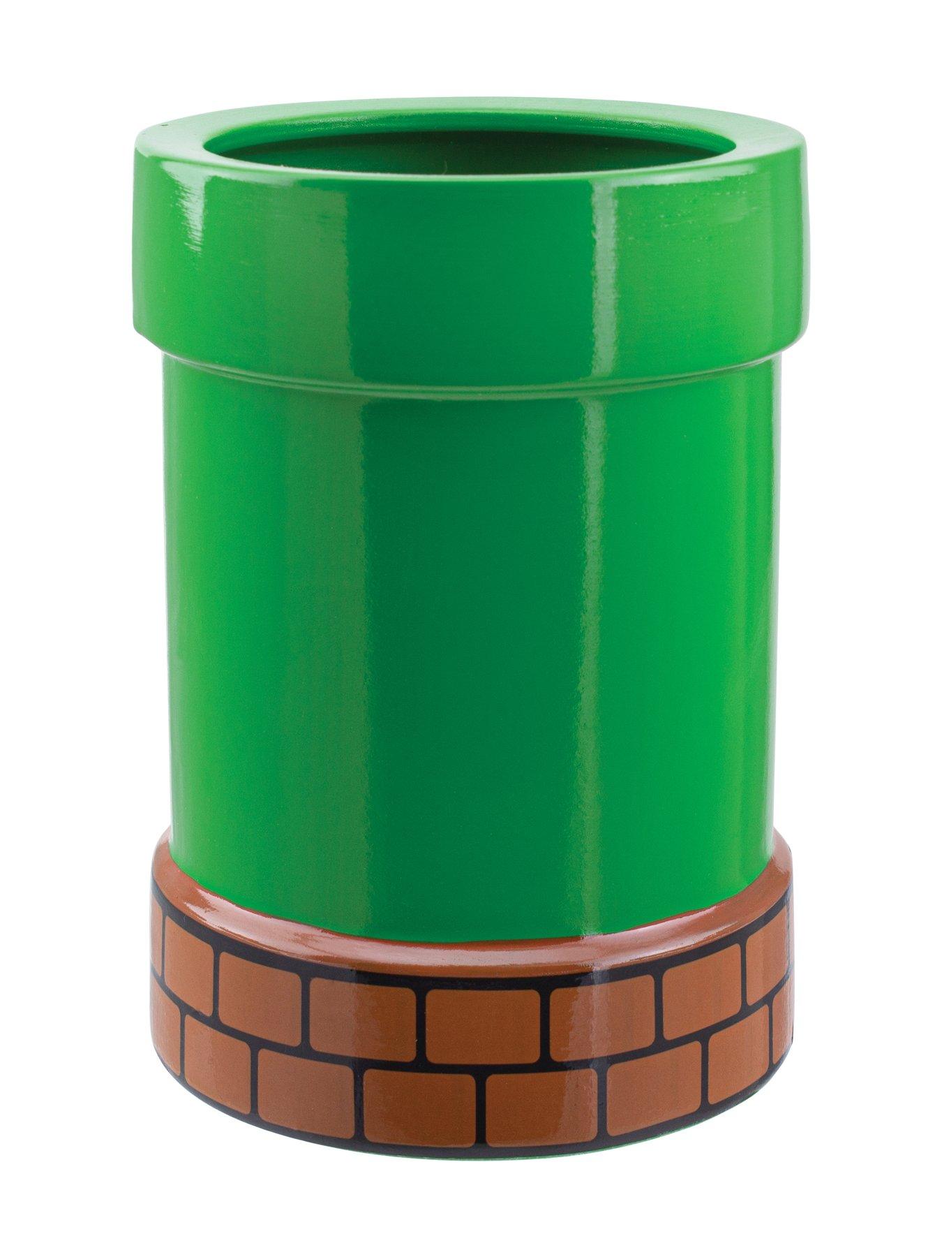 Super Mario Pipe Plant And Pen Pot