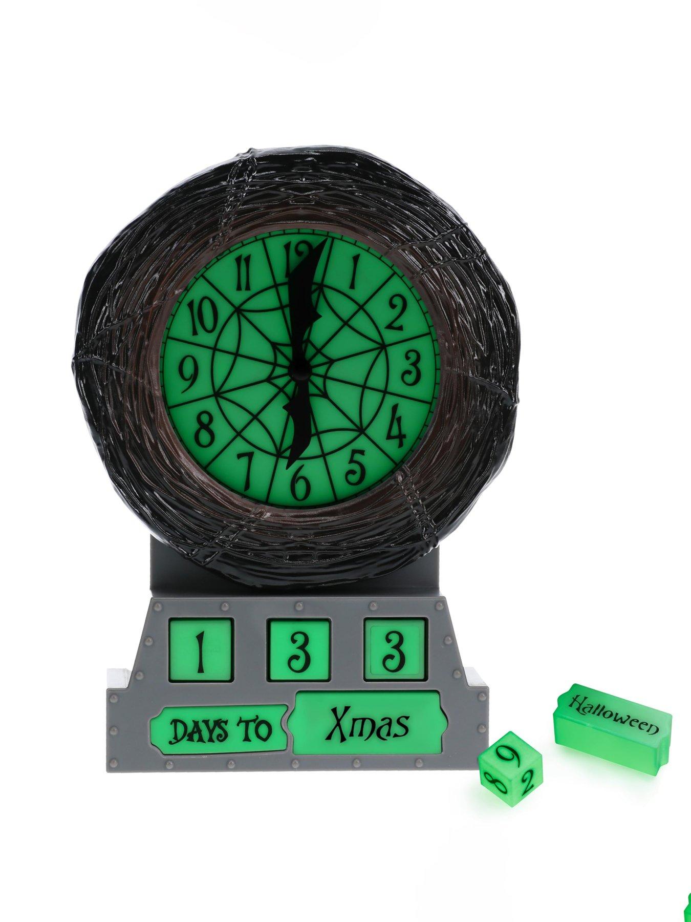 Nightmare Before Christmas Countdown Alarm Clock