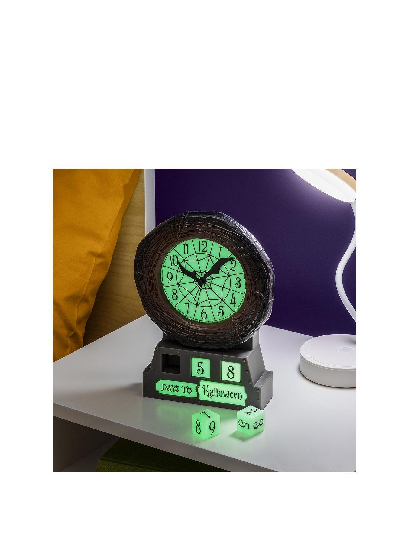 Image 2 of 5 of Nightmare Before Christmas Nightmare Before Christmas Countdown Alarm Clock