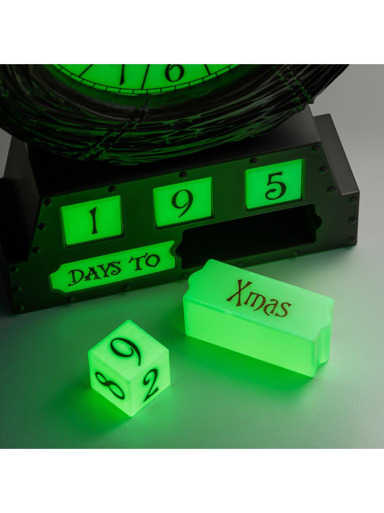 Image 3 of 5 of Nightmare Before Christmas Nightmare Before Christmas Countdown Alarm Clock