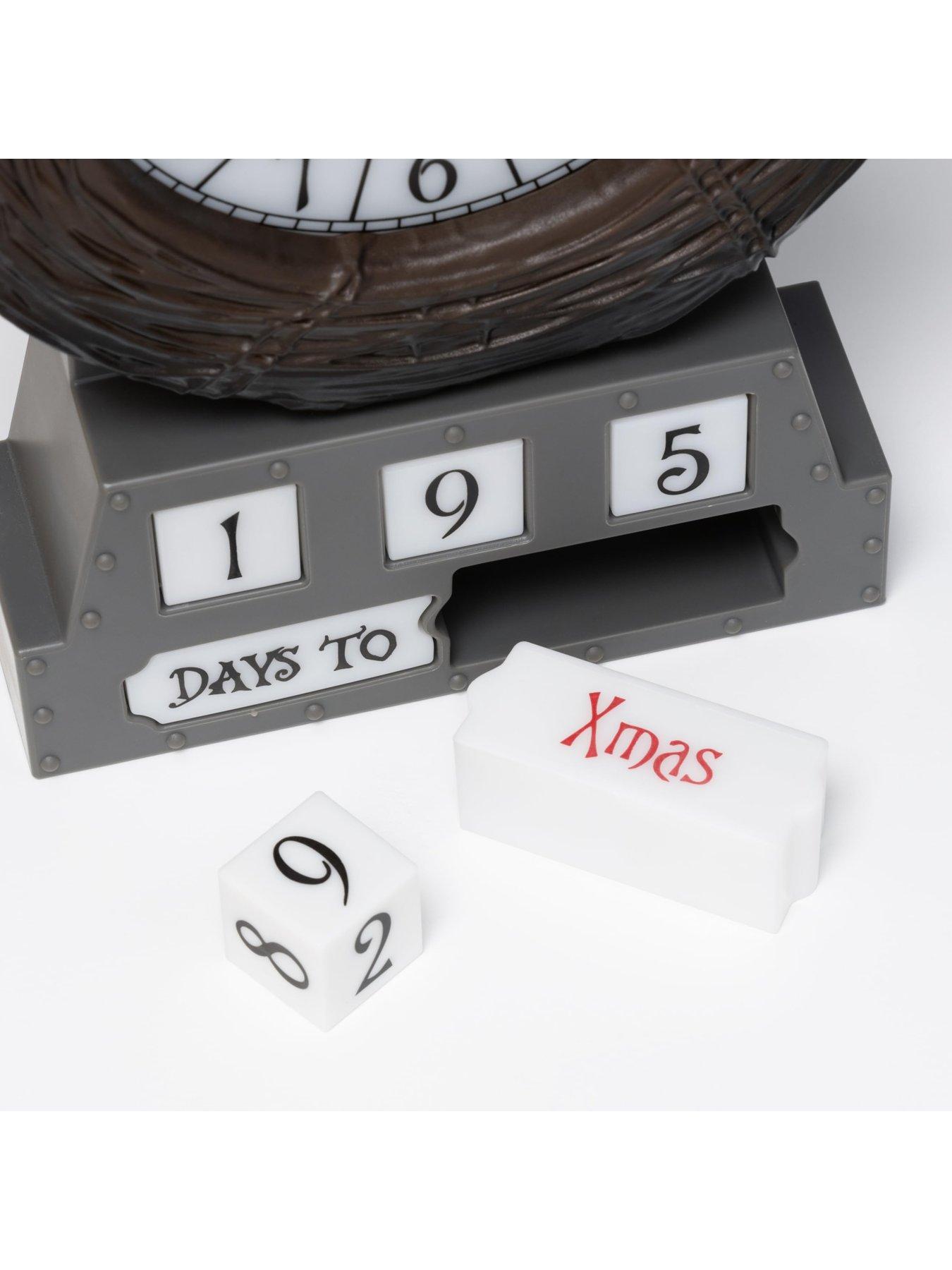 Image 4 of 5 of Nightmare Before Christmas Nightmare Before Christmas Countdown Alarm Clock