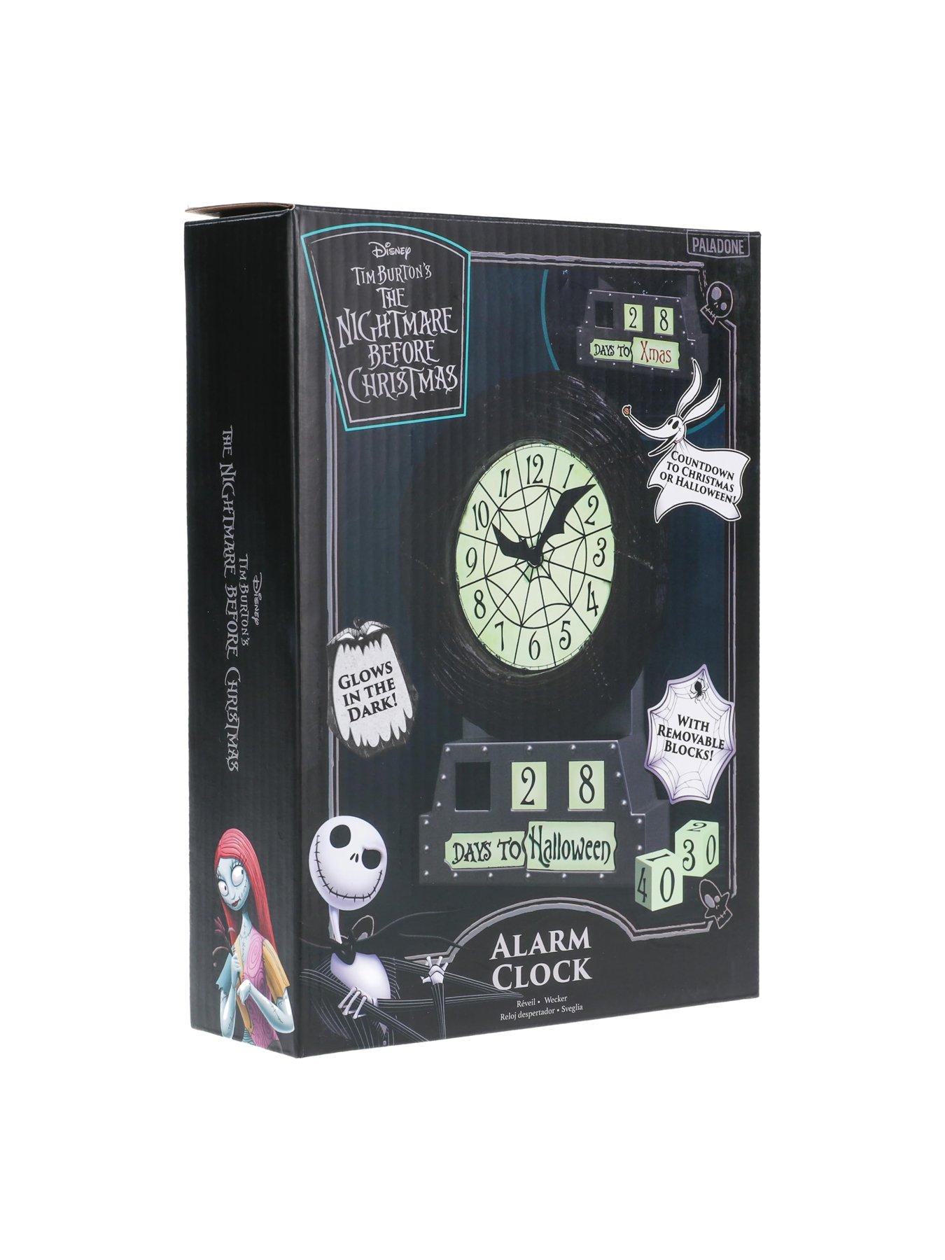 Image 5 of 5 of Nightmare Before Christmas Nightmare Before Christmas Countdown Alarm Clock