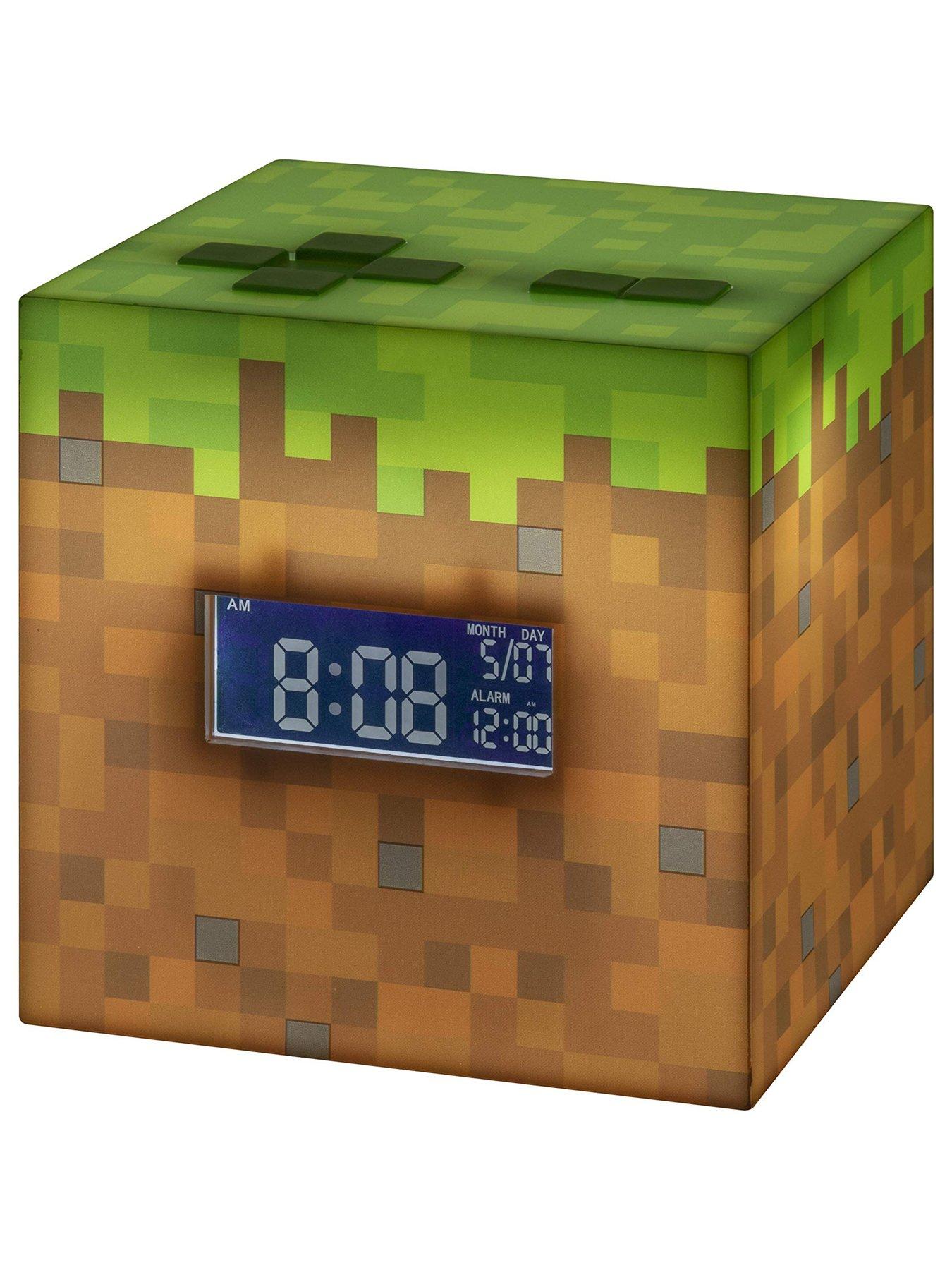 Minecraft Alarm Clock