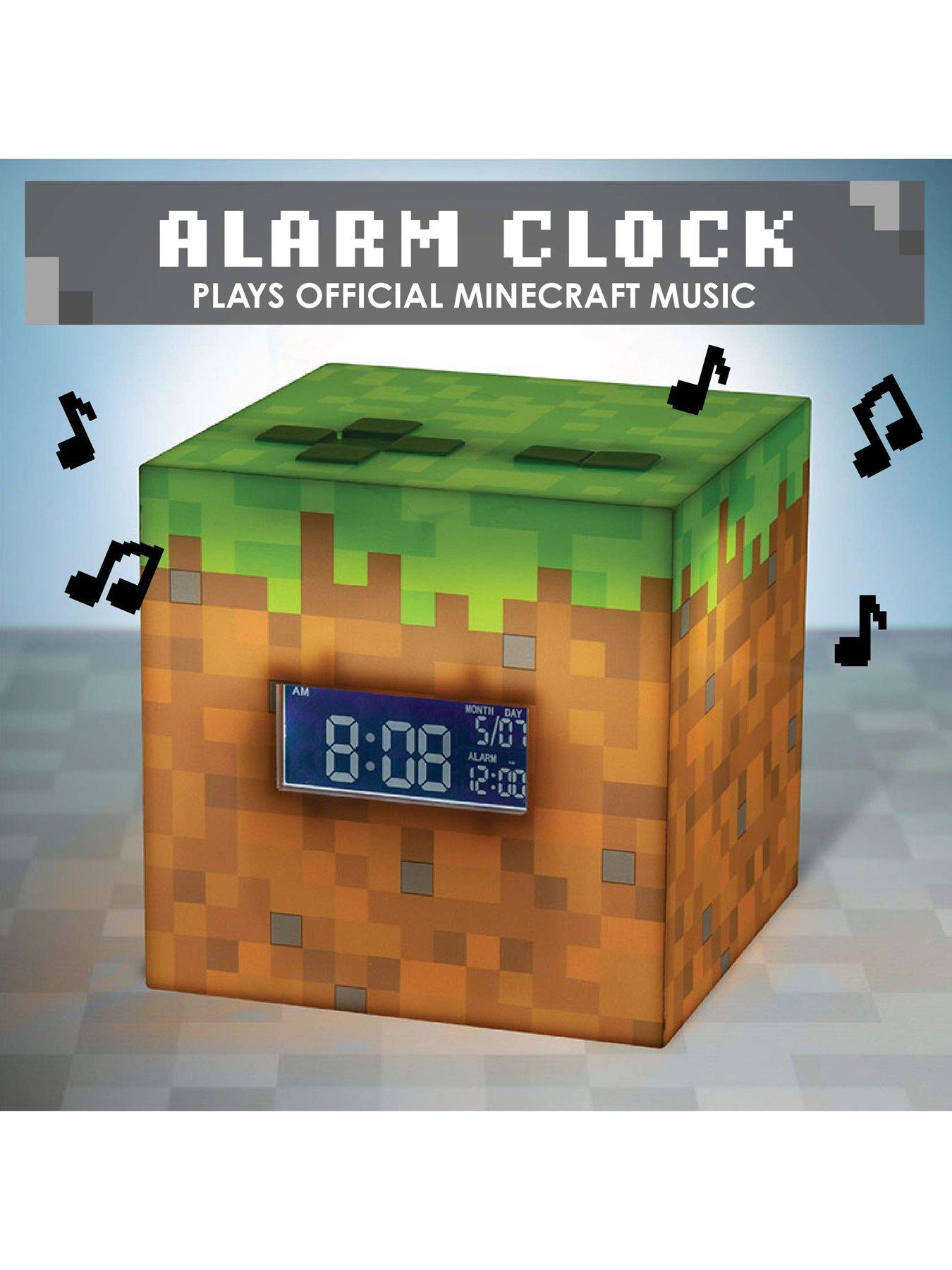 Image 3 of 6 of Minecraft Minecraft Alarm Clock