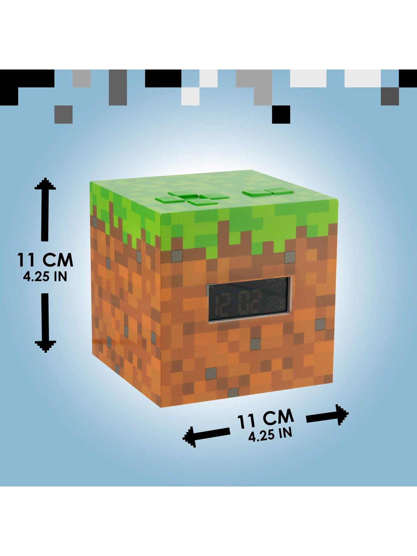 Image 4 of 6 of Minecraft Minecraft Alarm Clock
