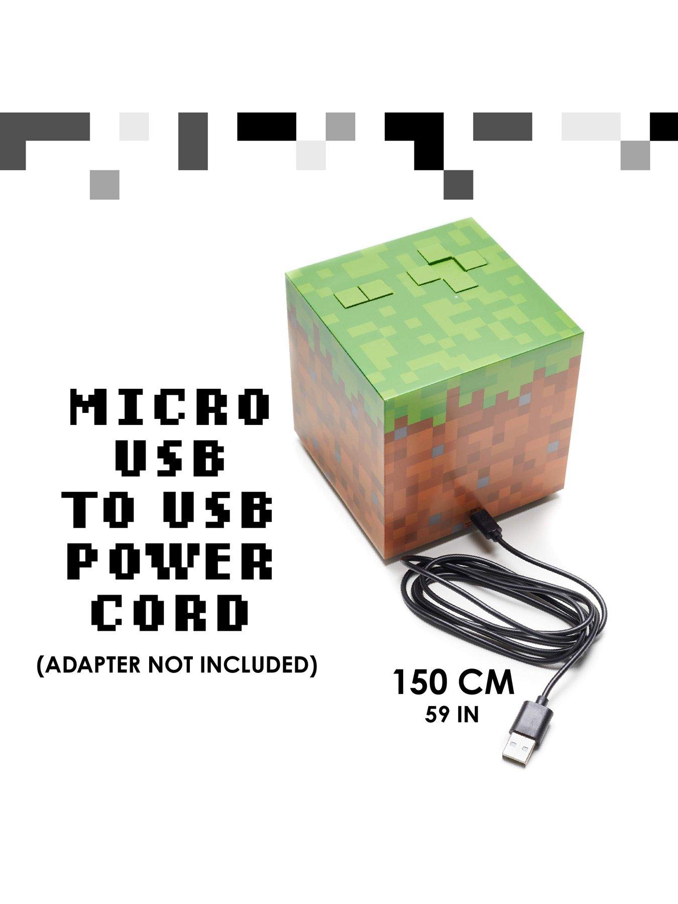 Image 5 of 6 of Minecraft Minecraft Alarm Clock