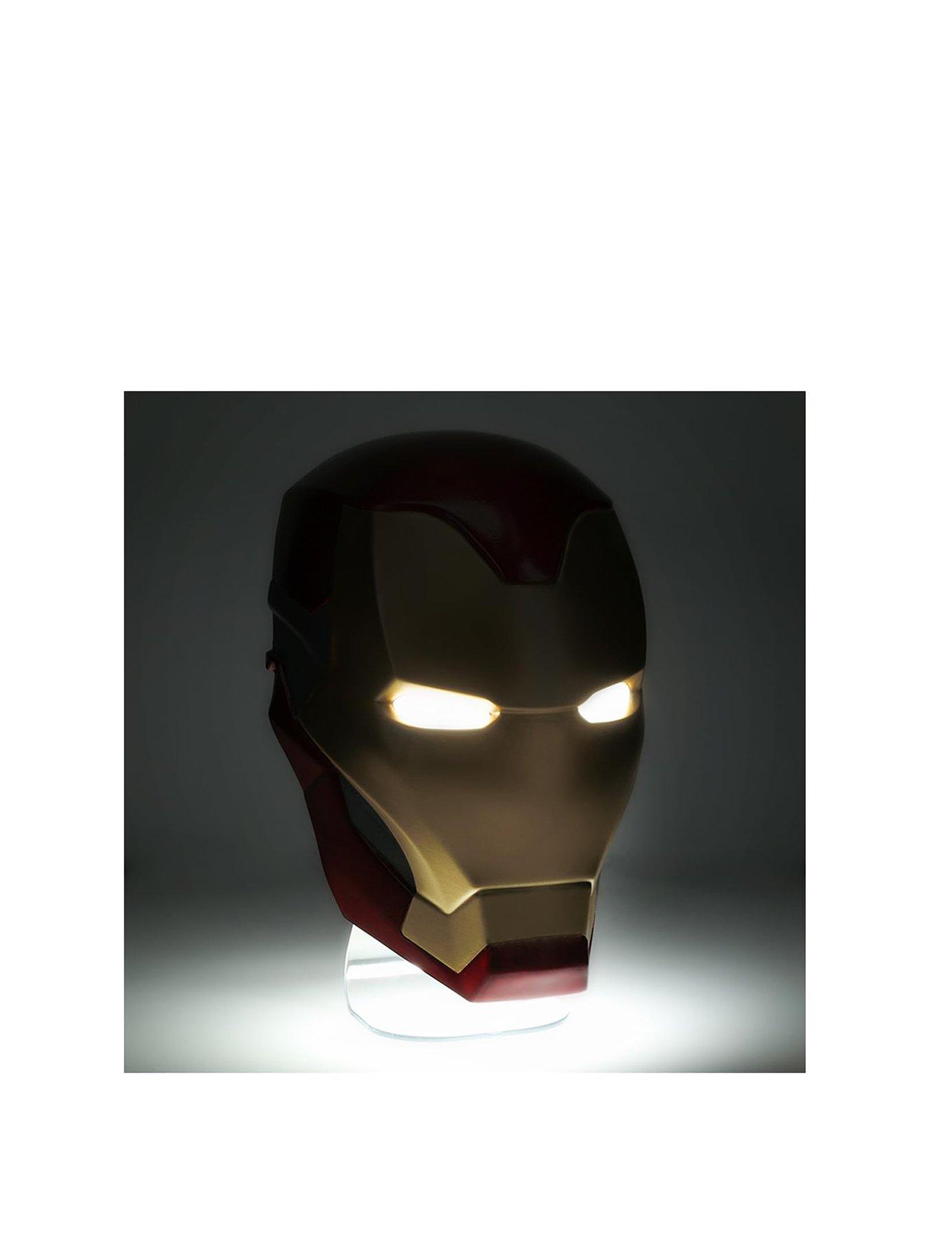 Iron Man Mask Light