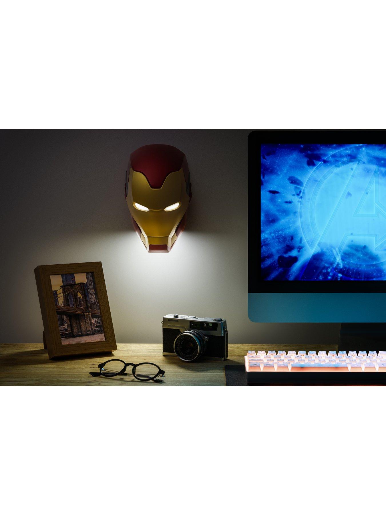 Image 3 of 3 of Iron Man Mask Light