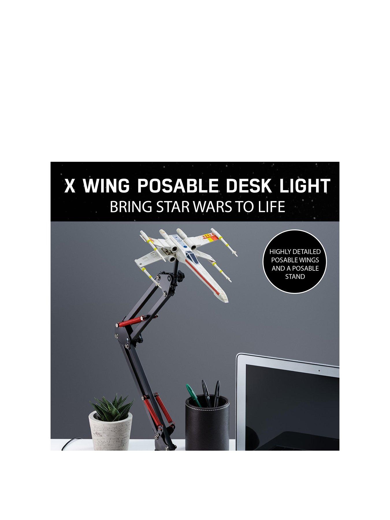 Image 2 of 4 of Marvel Comics X Wing Posable Desk Light