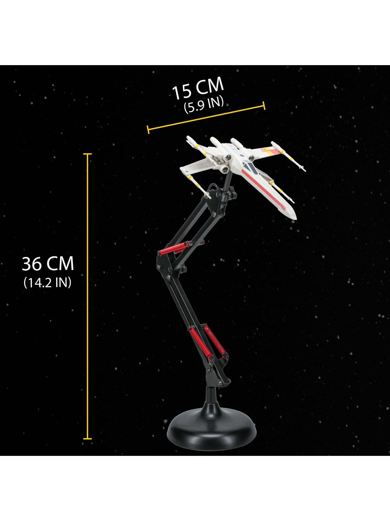 Image 4 of 4 of Marvel Comics X Wing Posable Desk Light