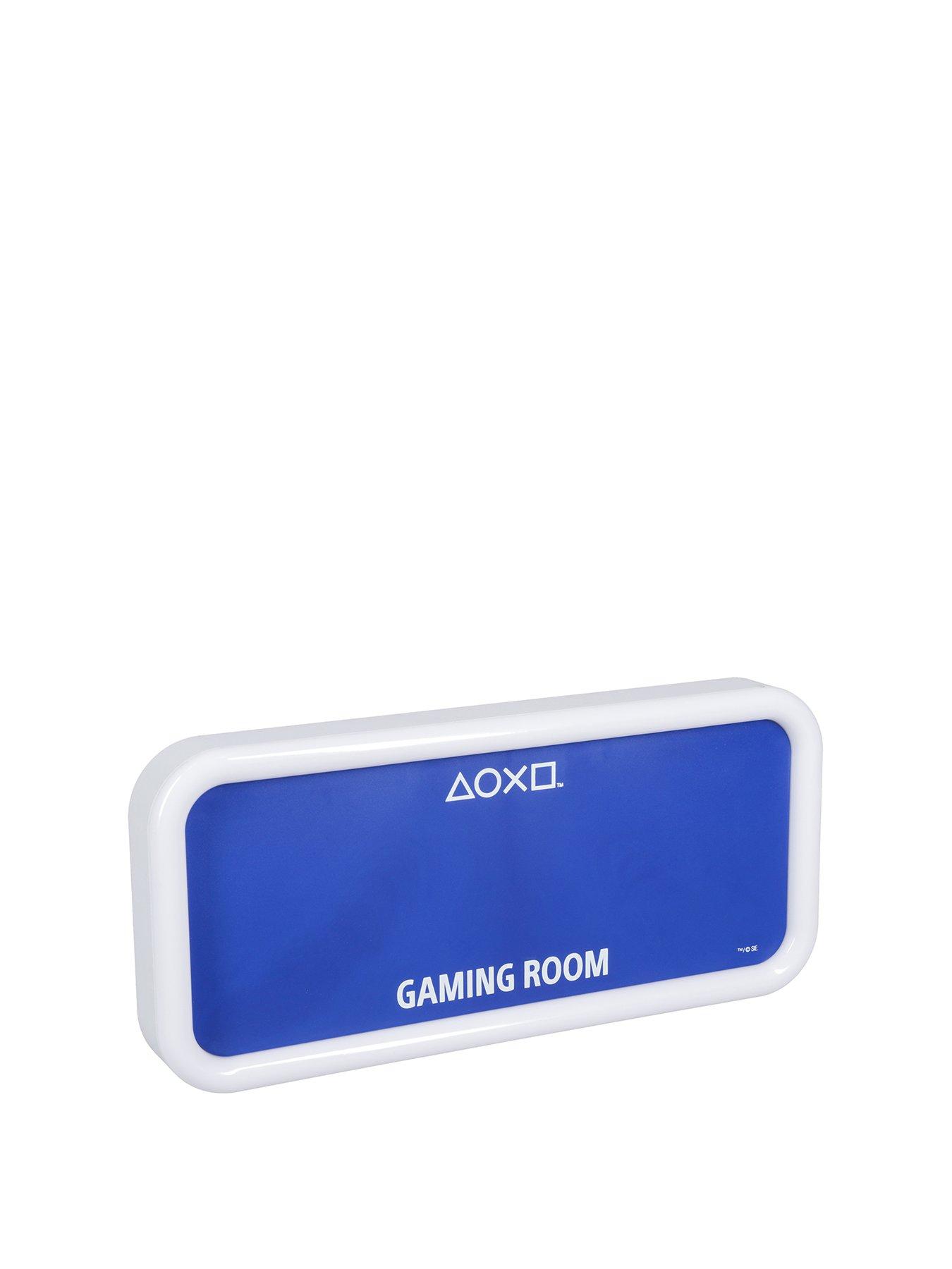 Image 1 of 3 of Playstation Light Up Room Sign