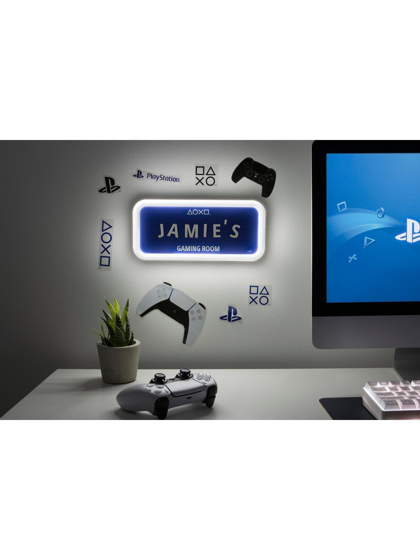 Image 3 of 3 of Playstation Light Up Room Sign