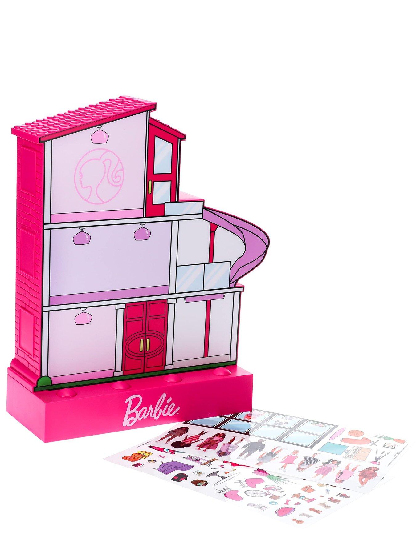 Barbie Dreamhouse Light With Stickers