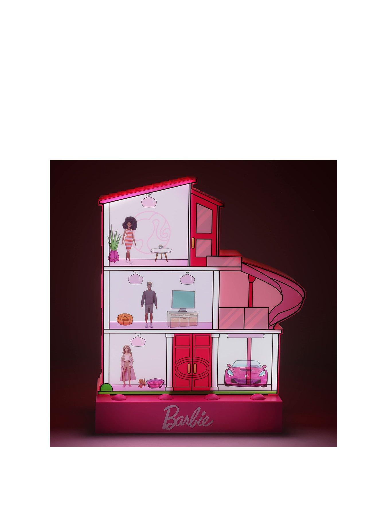 Image 2 of 4 of Barbie Dreamhouse Light With Stickers