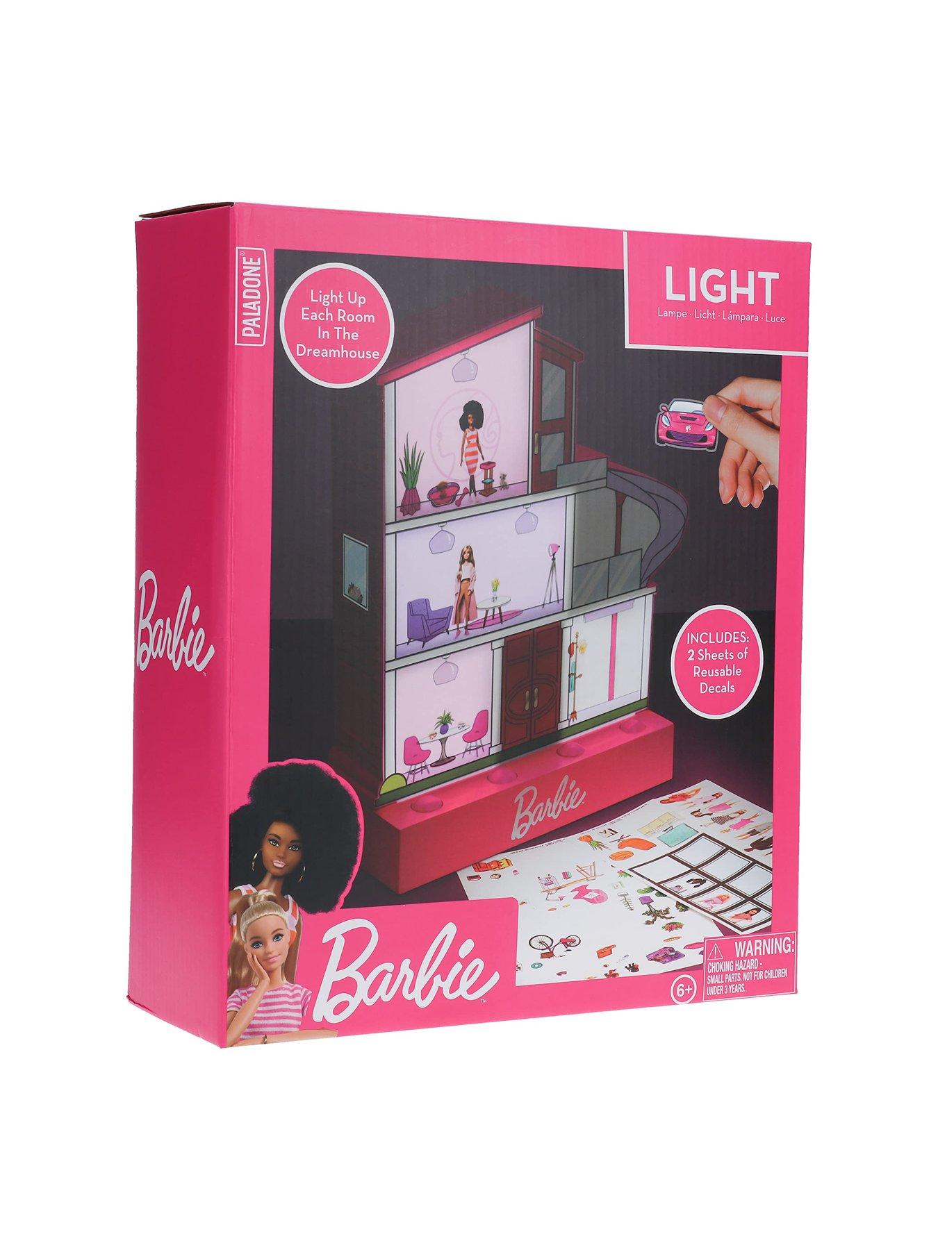 Image 4 of 4 of Barbie Dreamhouse Light With Stickers