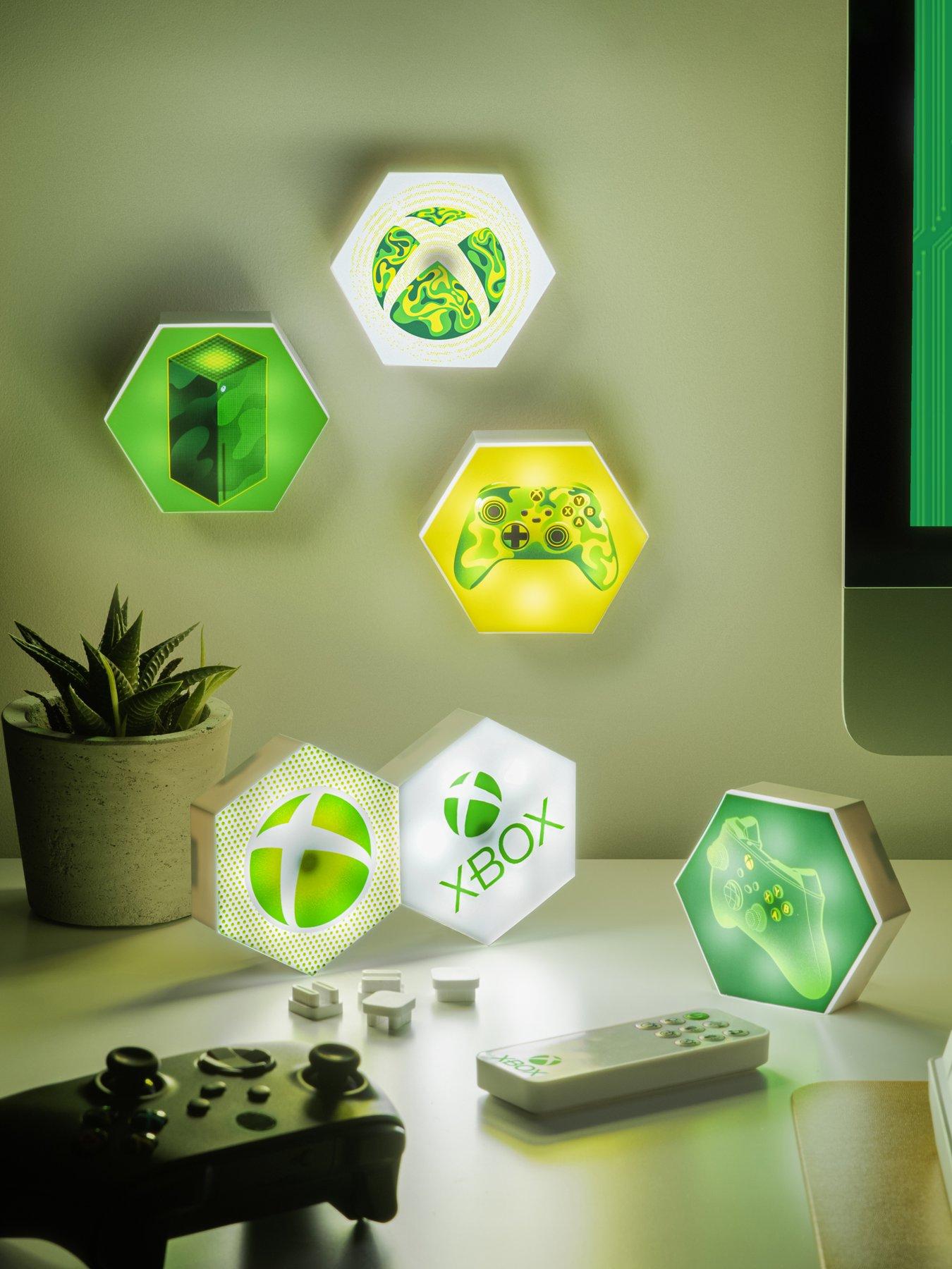 Xbox Hexagon Lights