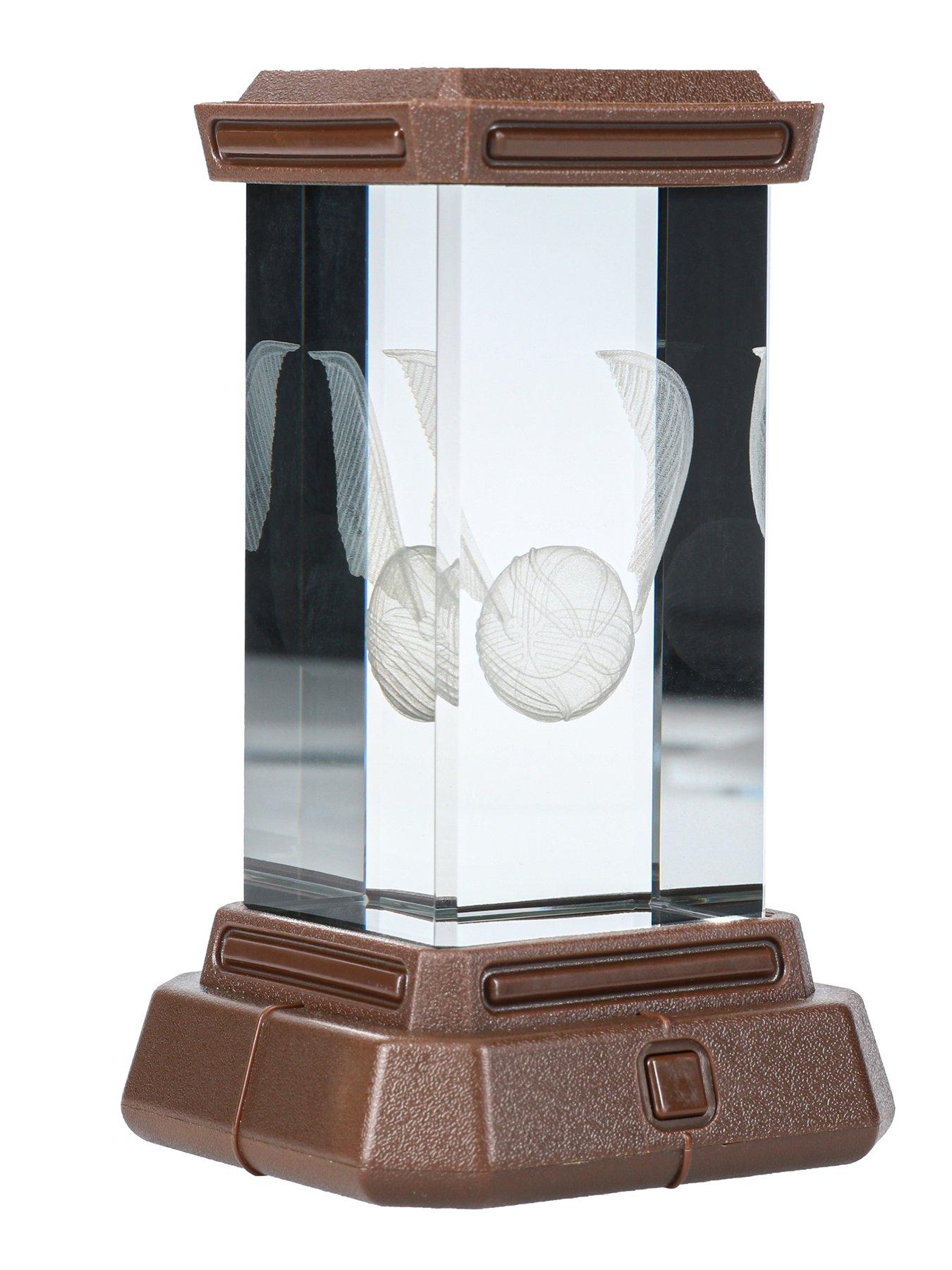 Harry Potter Golden Snitch Holographic Light