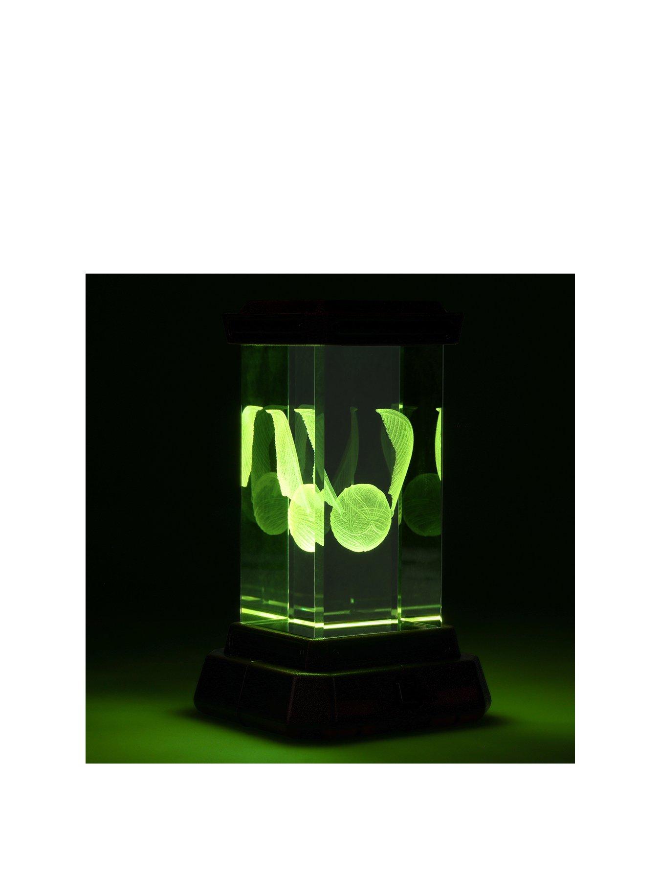  image of harry-potter-golden-snitch-holographic-light