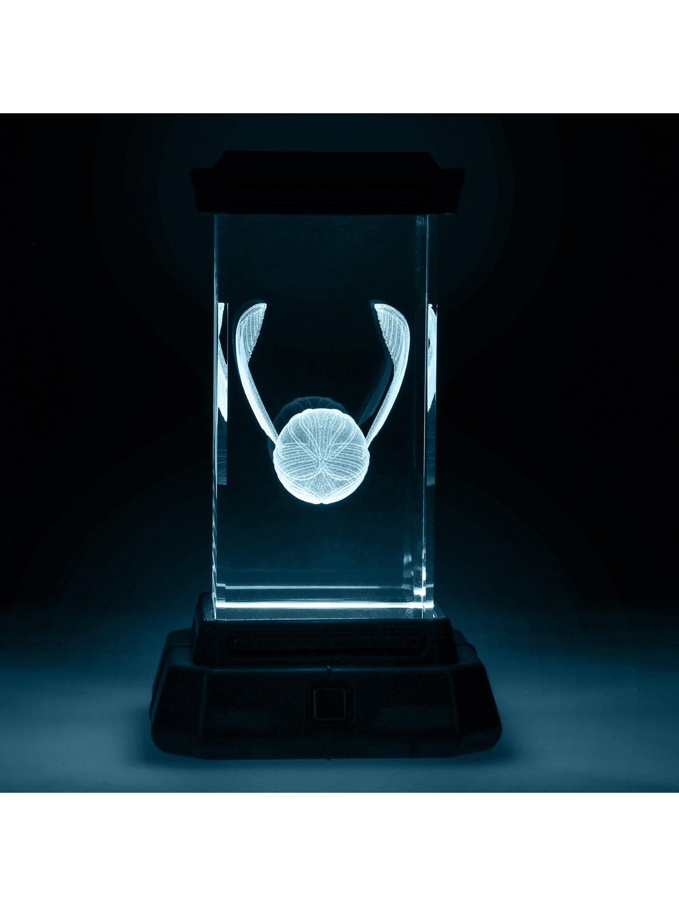  image of harry-potter-golden-snitch-holographic-light