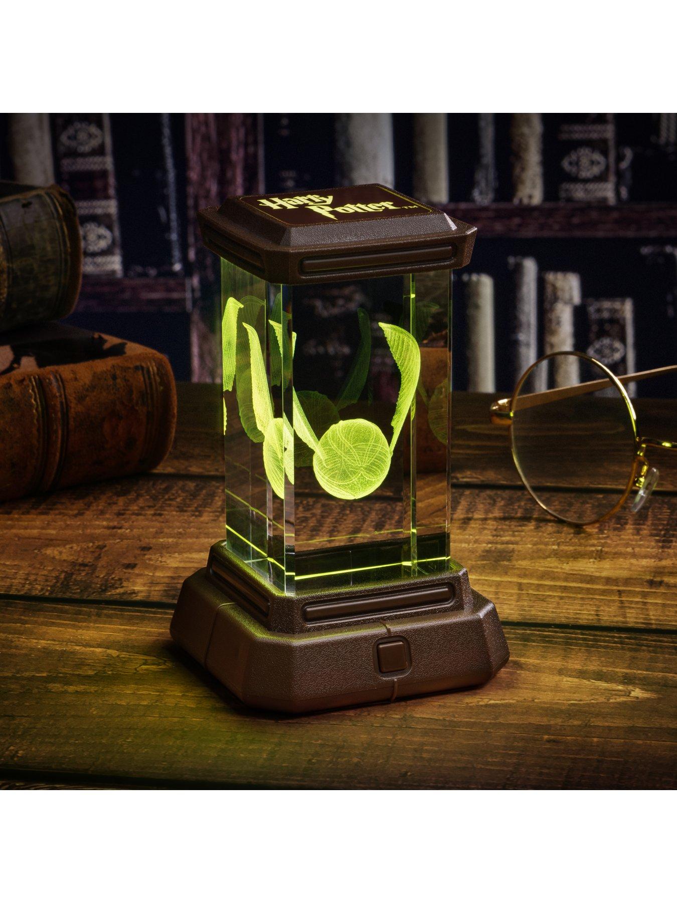  image of harry-potter-golden-snitch-holographic-light