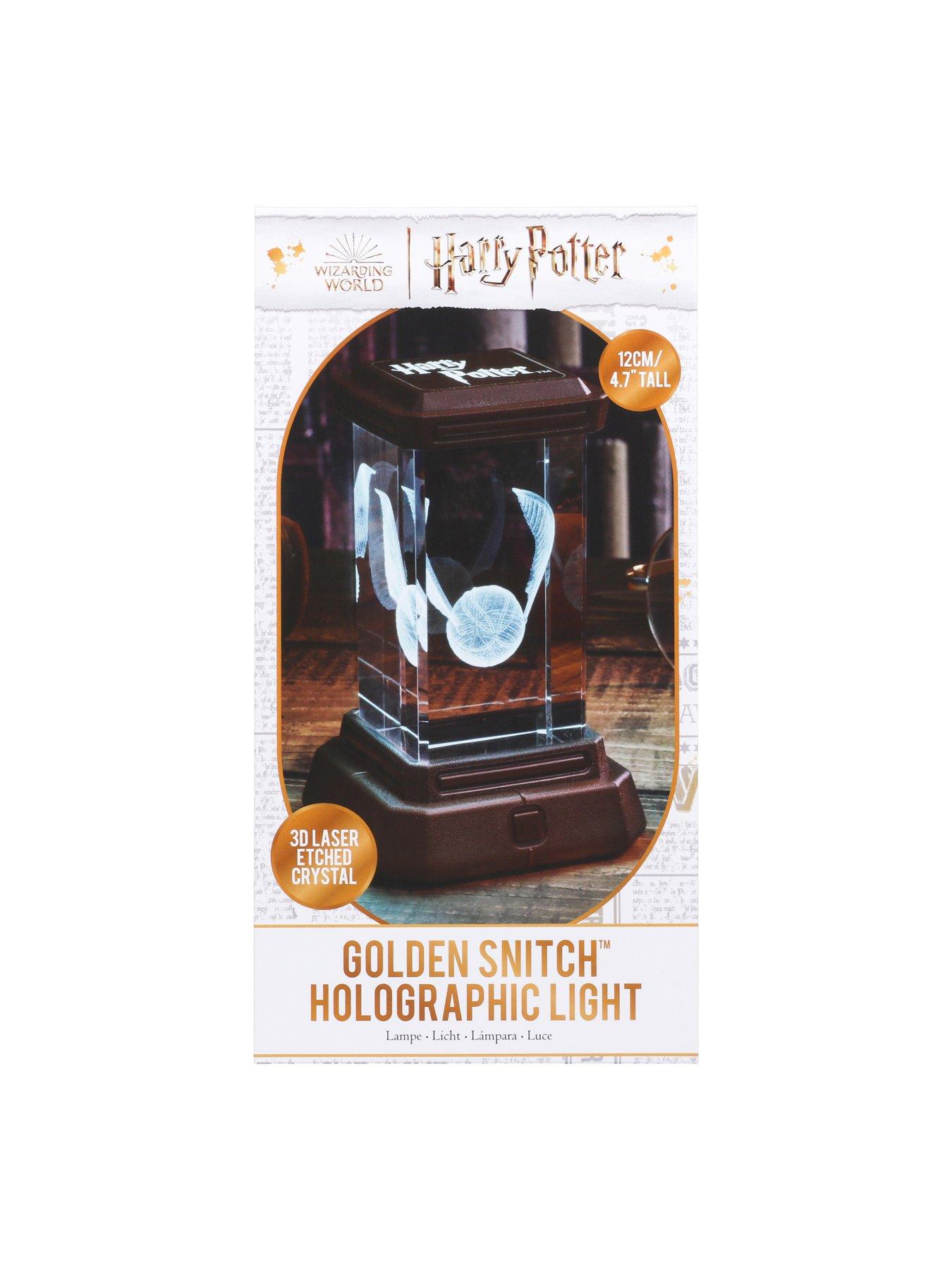  image of harry-potter-golden-snitch-holographic-light