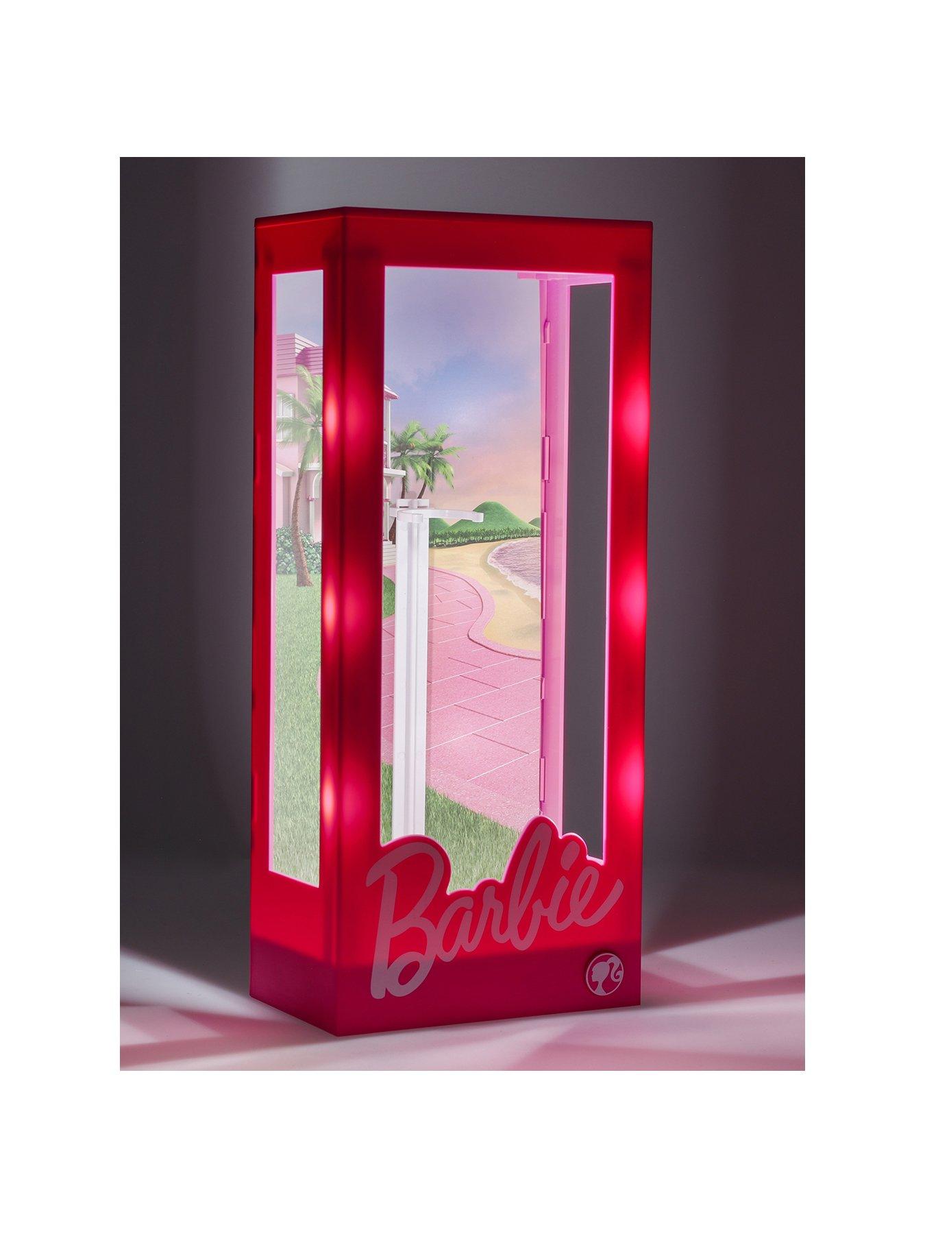 Barbie Doll Display Case Light