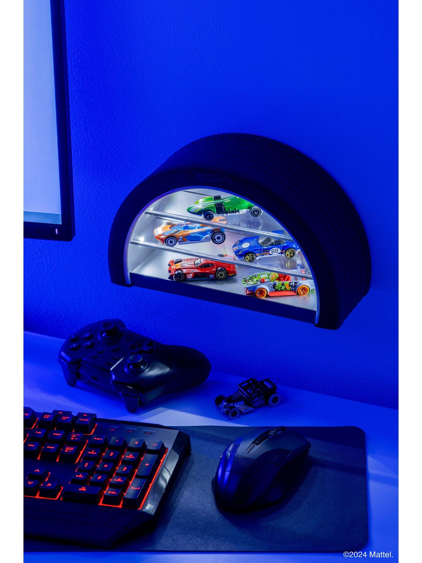 Image 3 of 5 of Hot Wheels Toy Car Display Case Light