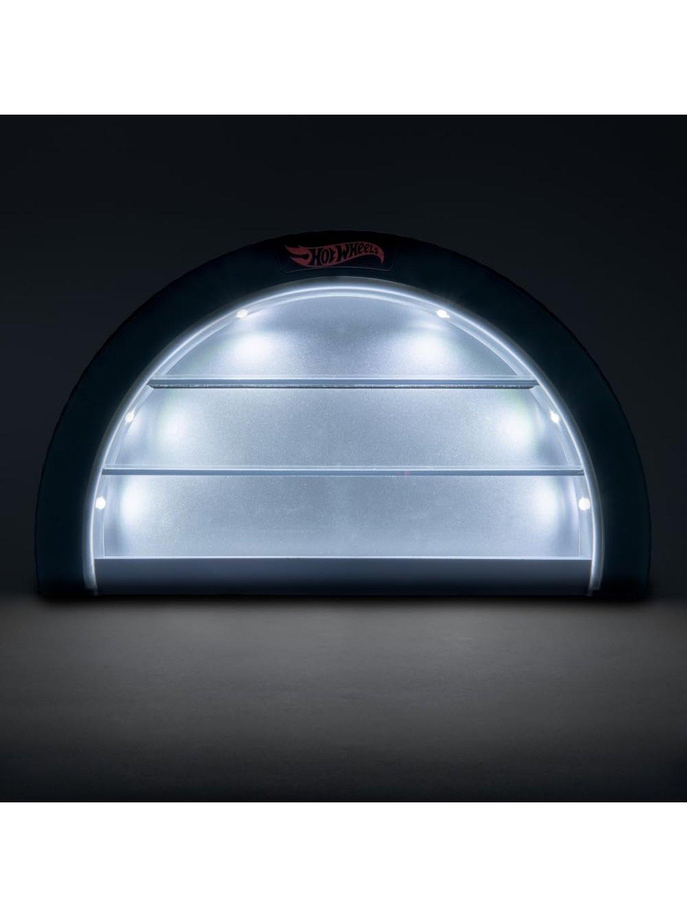 Image 4 of 5 of Hot Wheels Toy Car Display Case Light