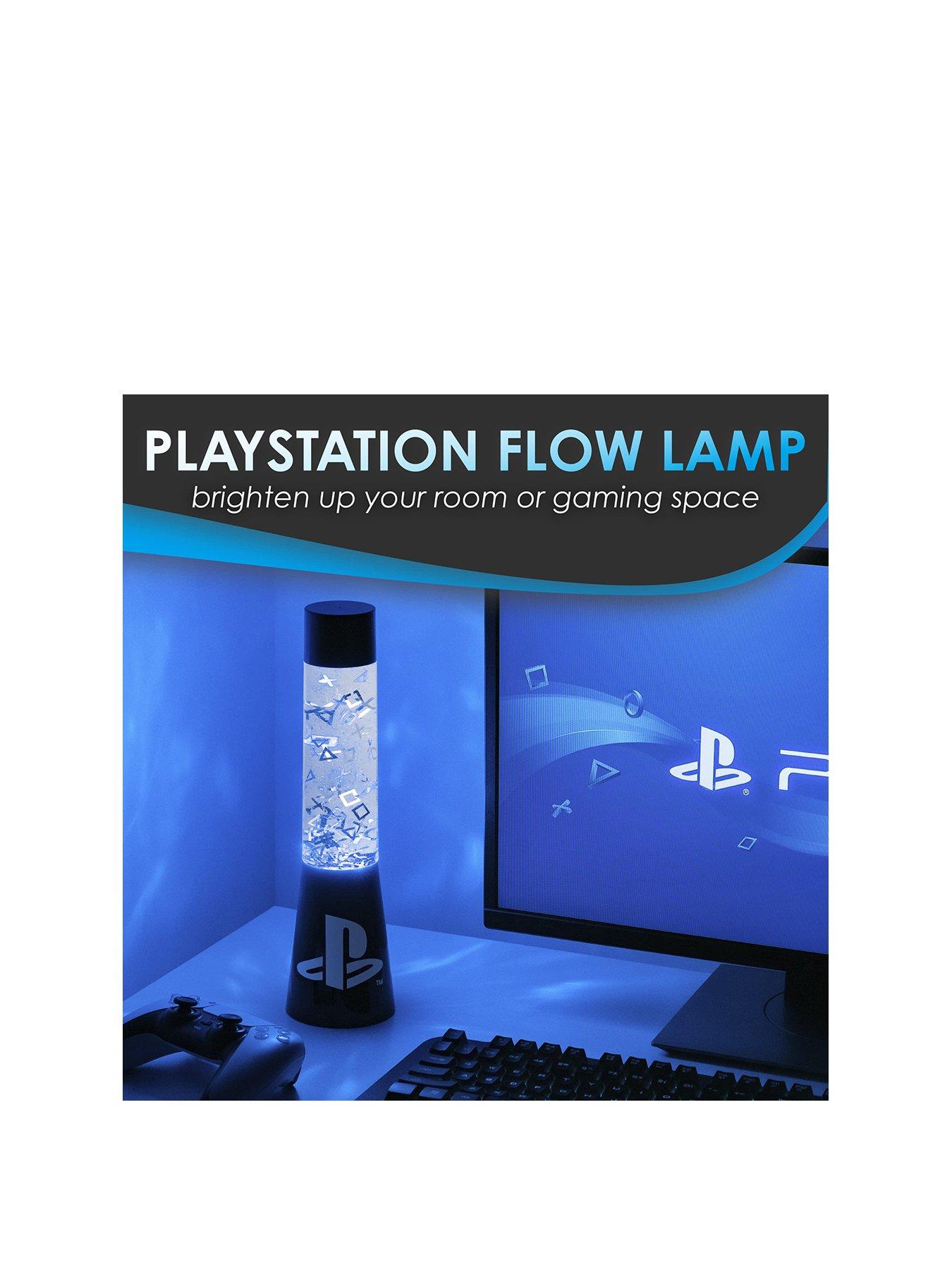 Image 2 of 6 of Playstation Plastic Flow Lamp