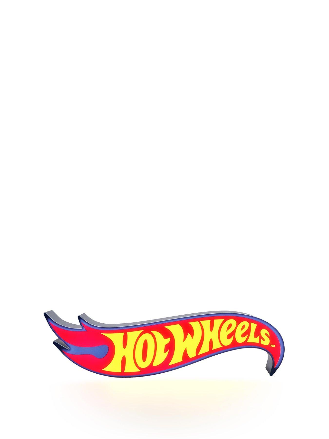 Hot Wheels Shaped Logo Light