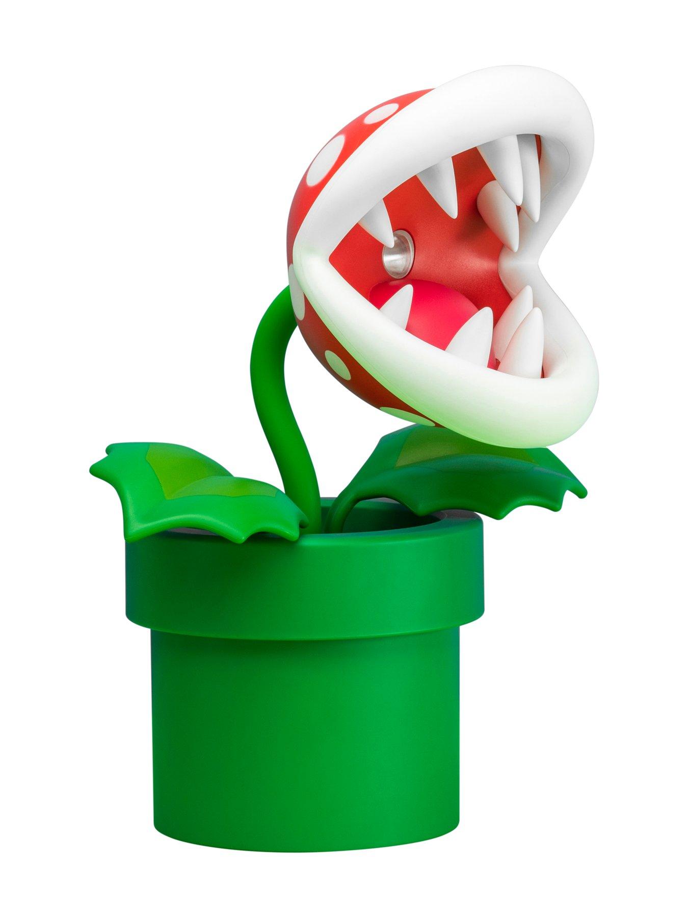 Super Mario Piranha Plant Posable Lamp Bdp