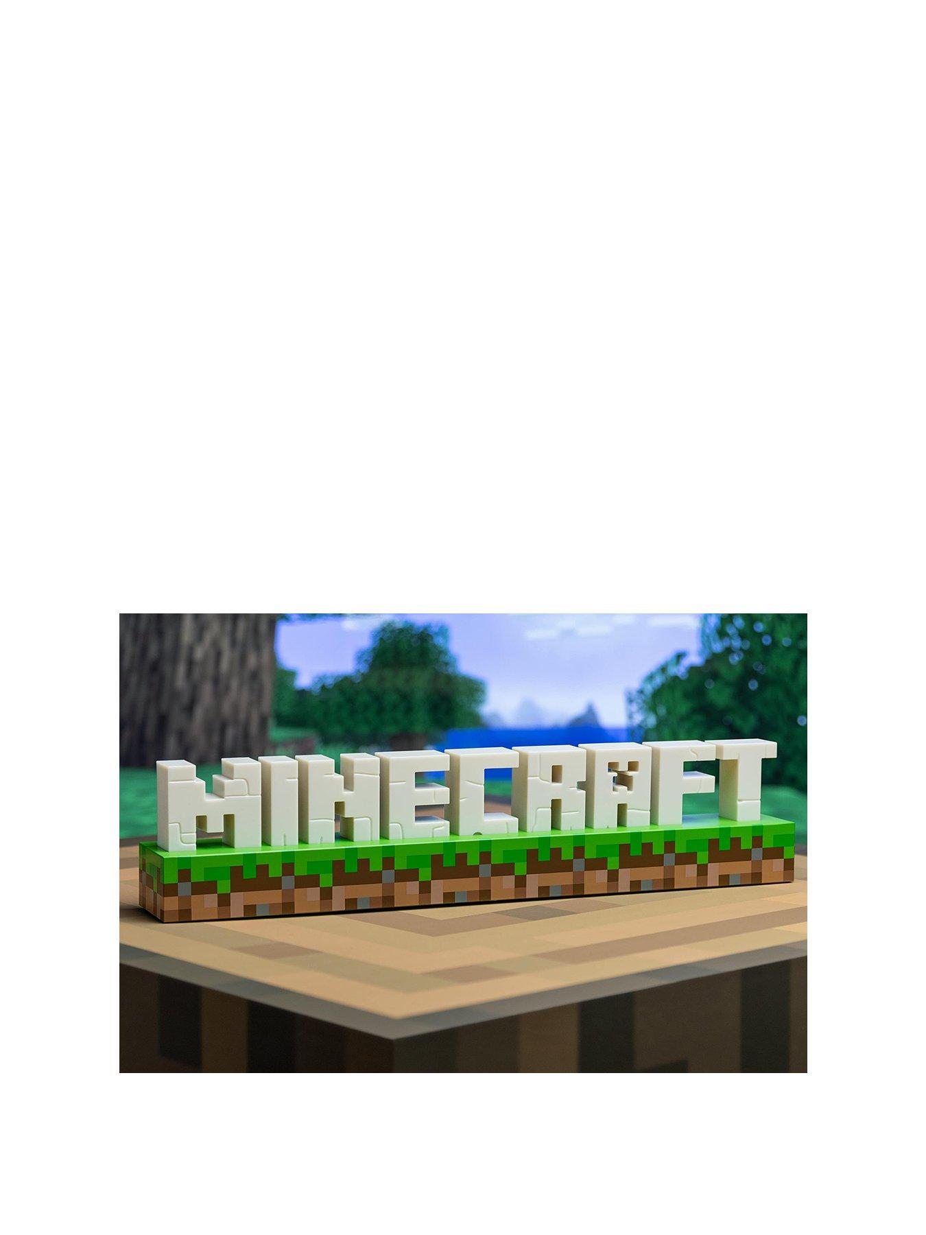 Minecraft Logo Light