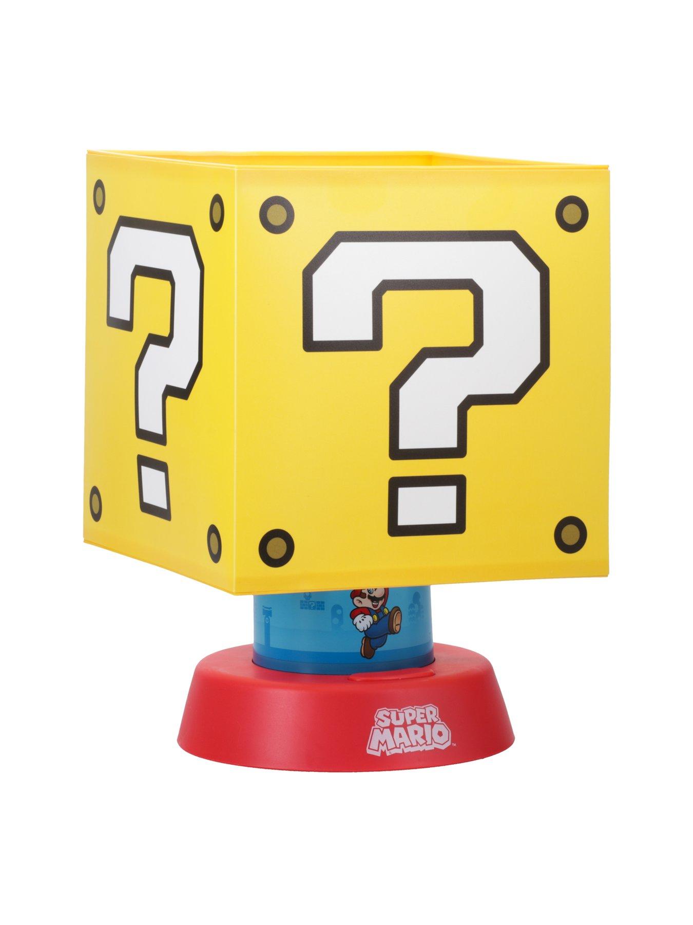 Image 1 of 6 of Super Mario Icon Lamp