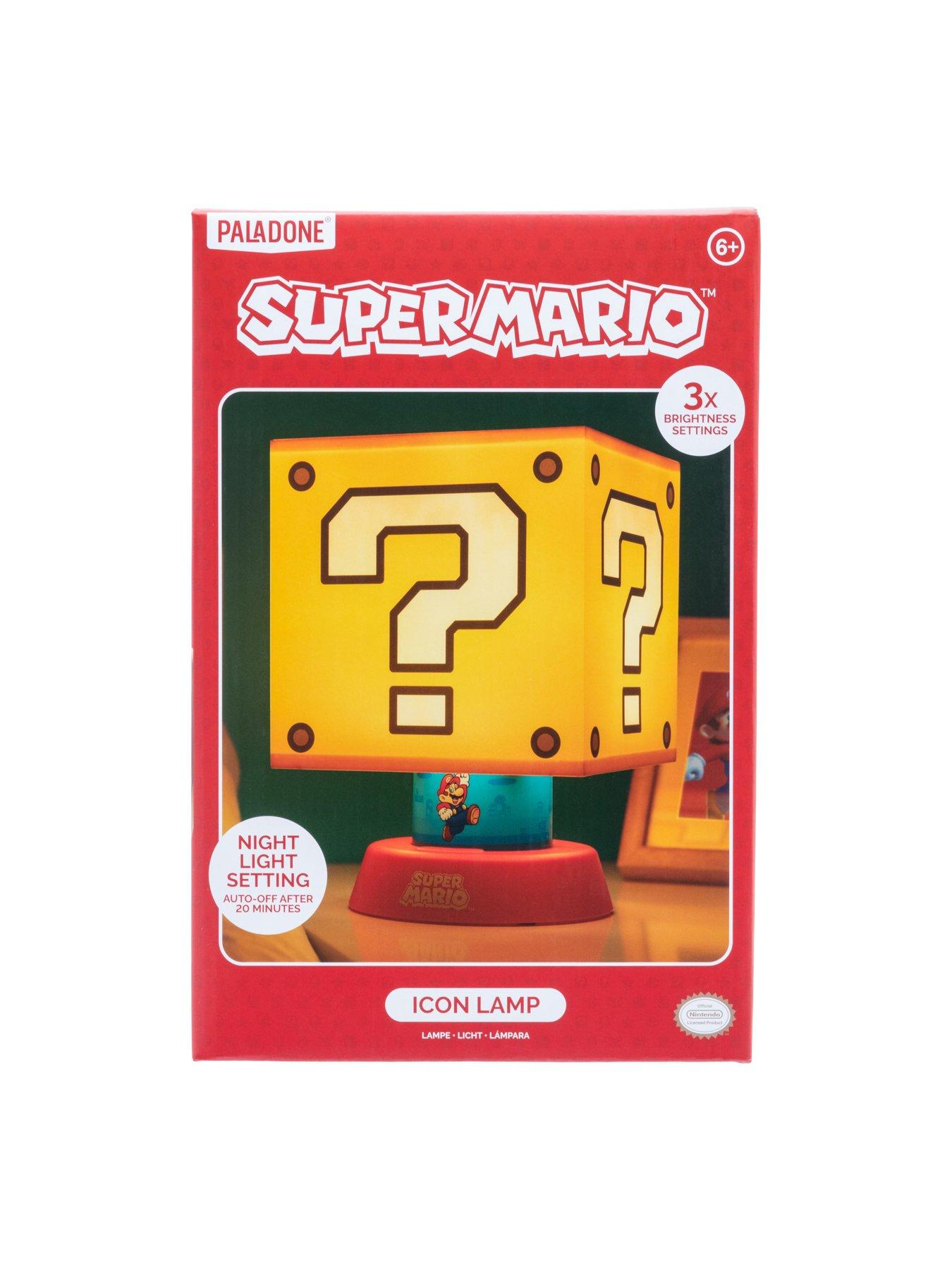 Image 5 of 6 of Super Mario Icon Lamp