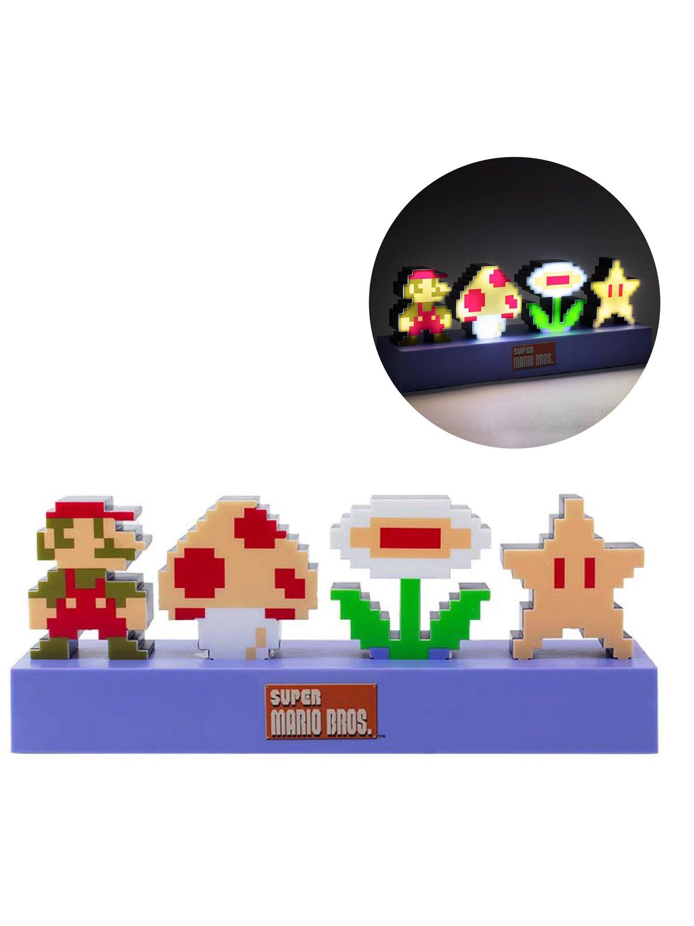 Super Mario Bros Icons Light