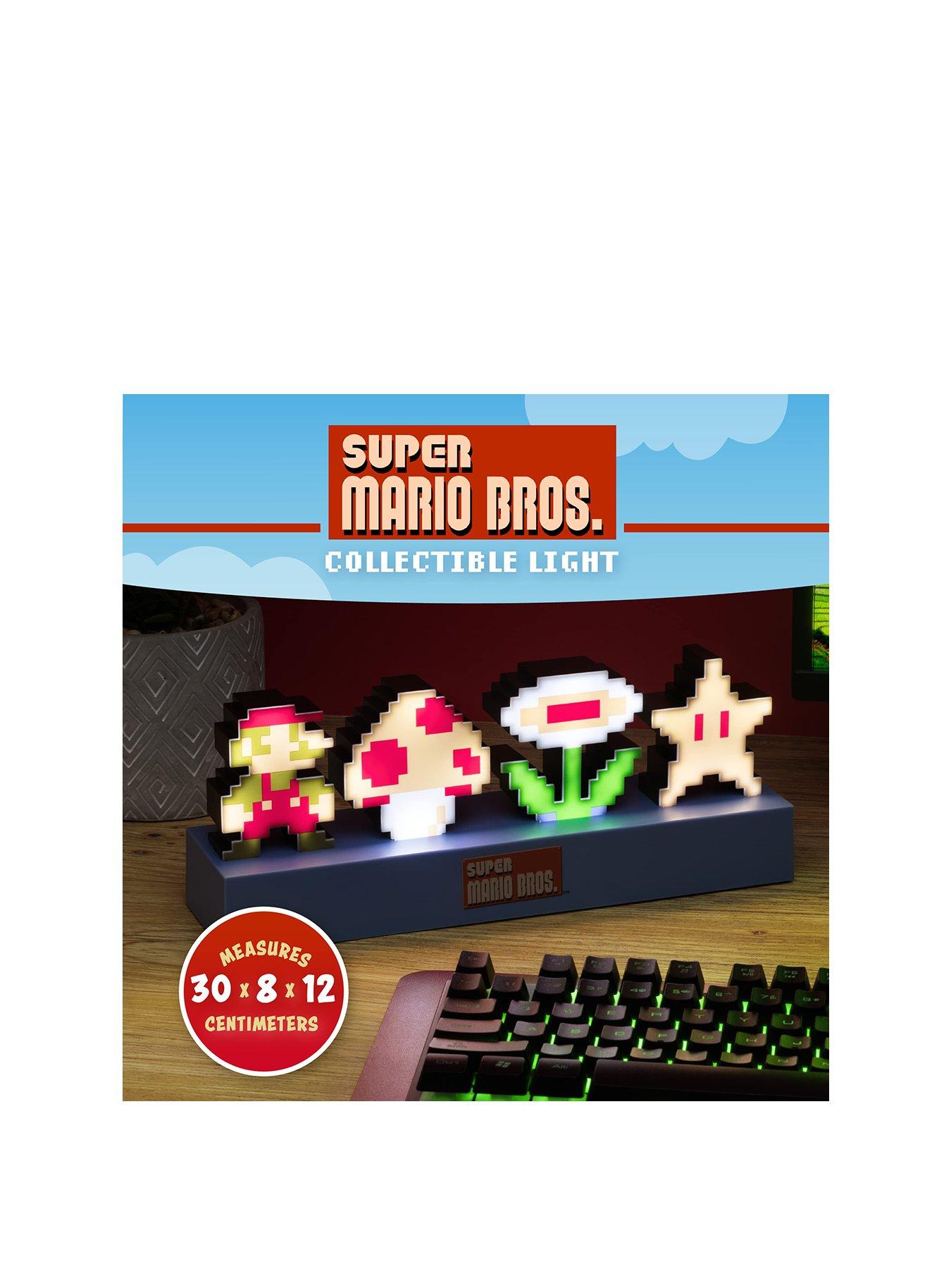 Image 2 of 6 of Super Mario Super Mario Bros Icons Light