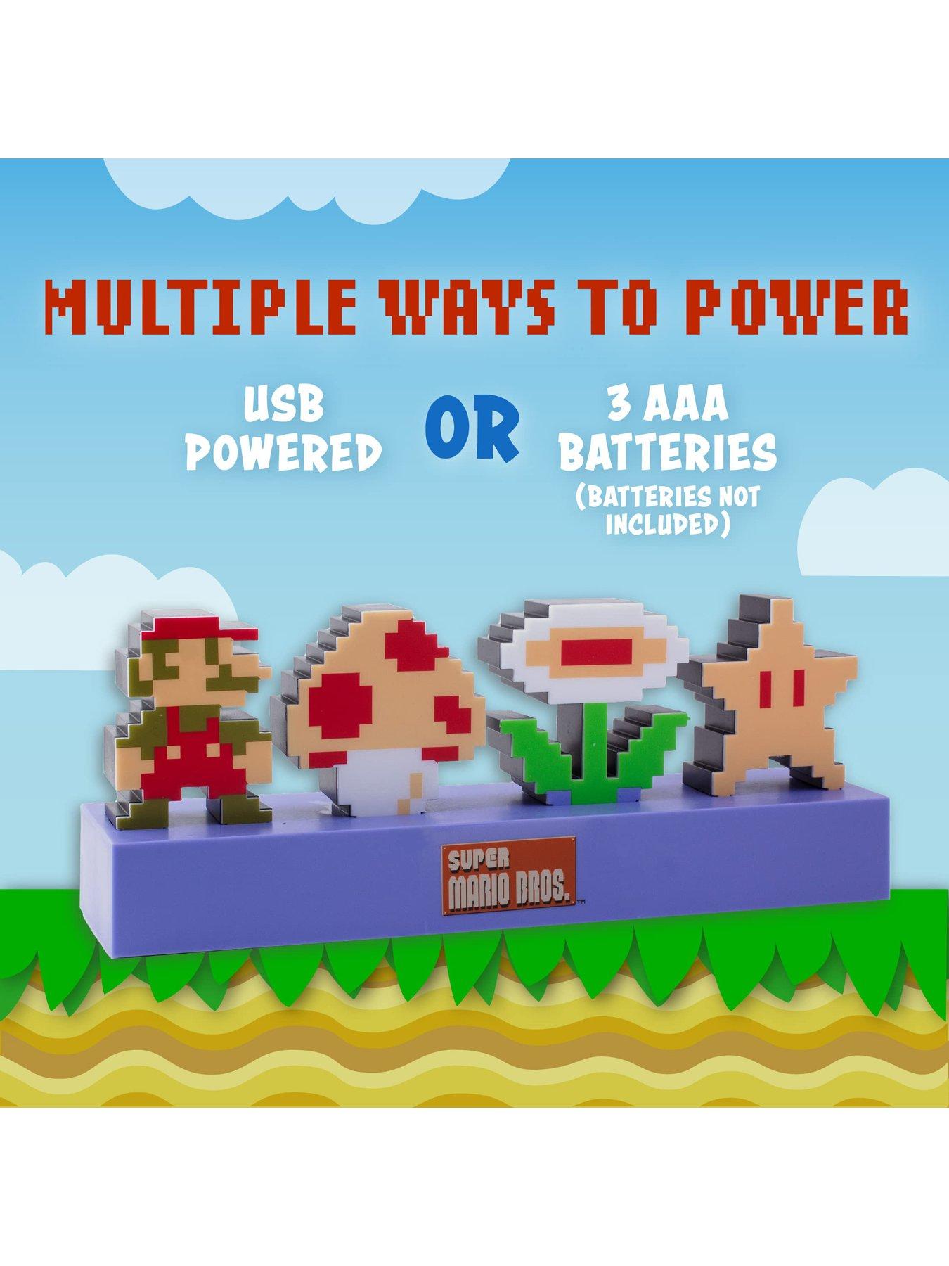Image 3 of 6 of Super Mario Super Mario Bros Icons Light
