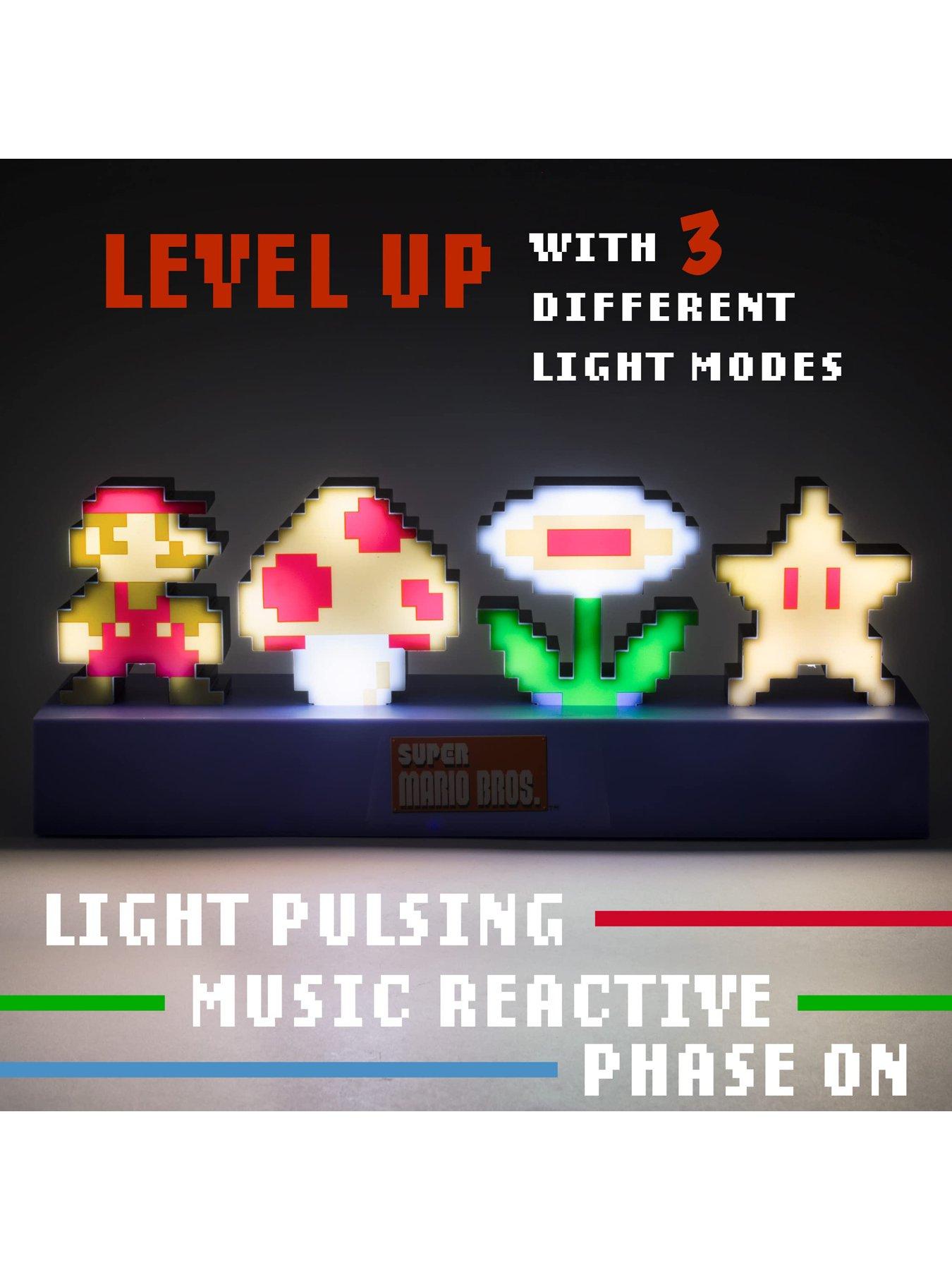 Image 4 of 6 of Super Mario Super Mario Bros Icons Light