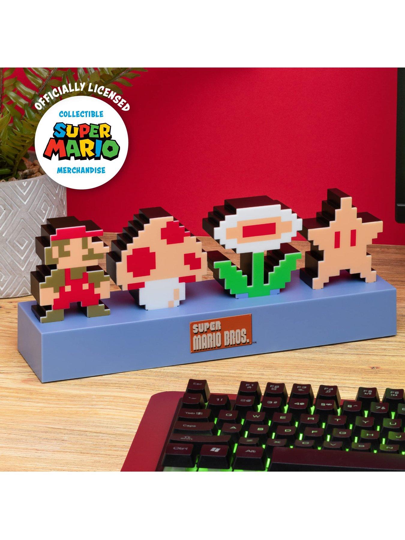 Image 5 of 6 of Super Mario Super Mario Bros Icons Light